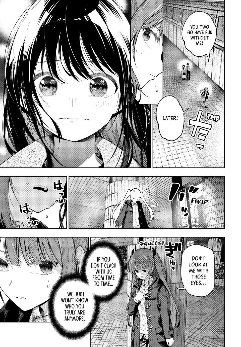 Read Mayonaka Heart Tune chapter 104 image 18 on Lezhin