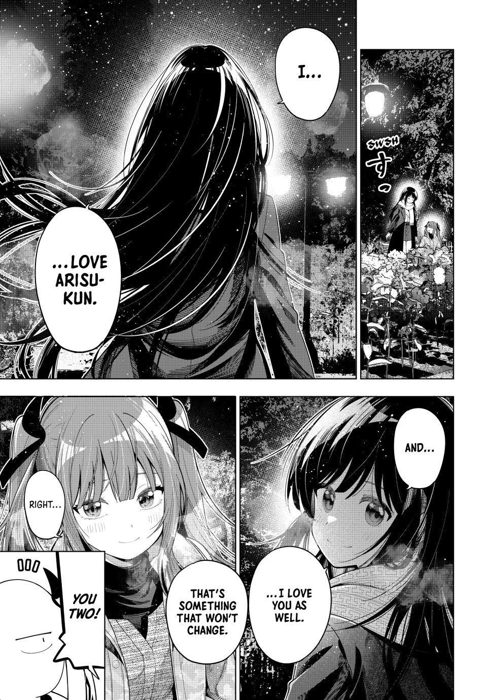 Read Mayonaka Heart Tune chapter 107 image 10 on Lezhin