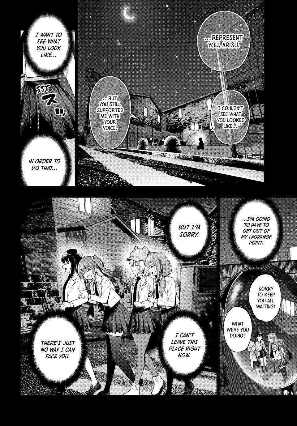 Read Mayonaka Heart Tune chapter 107 image 17 on Lezhin