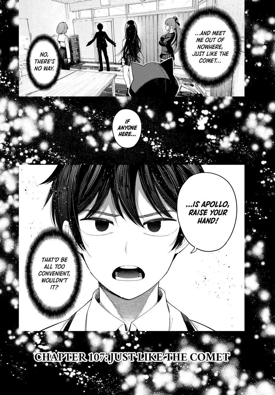 Read Mayonaka Heart Tune chapter 107 image 19 on Lezhin