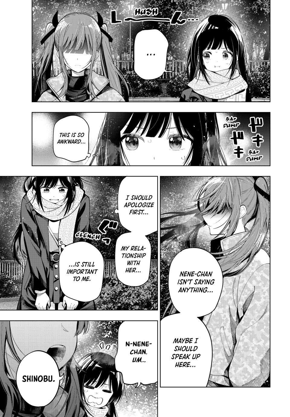 Read Mayonaka Heart Tune chapter 107 image 2 on Lezhin
