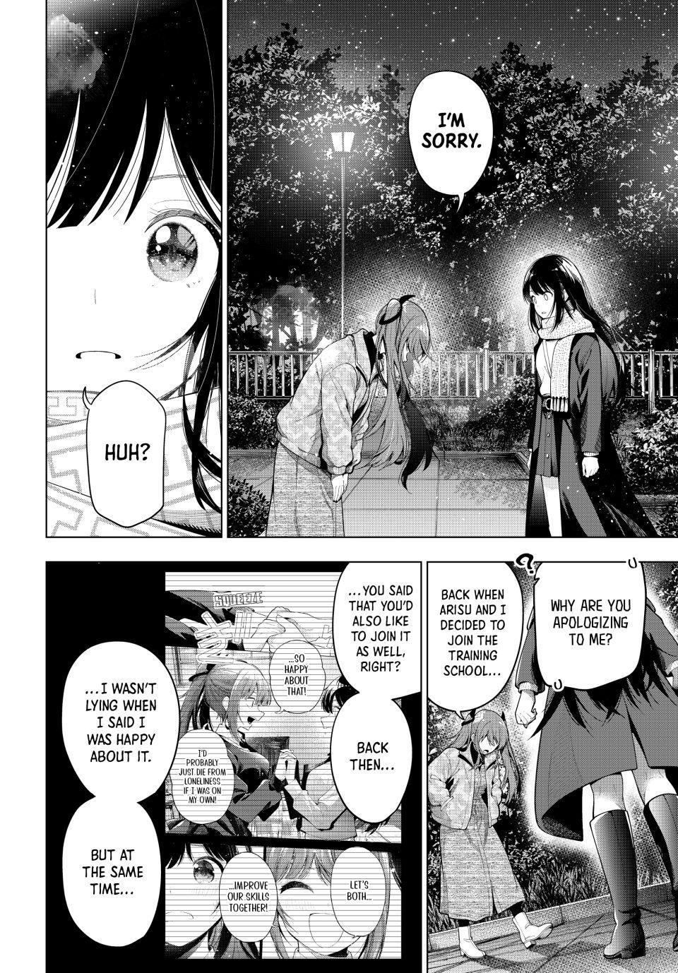 Read Mayonaka Heart Tune chapter 107 image 3 on Lezhin