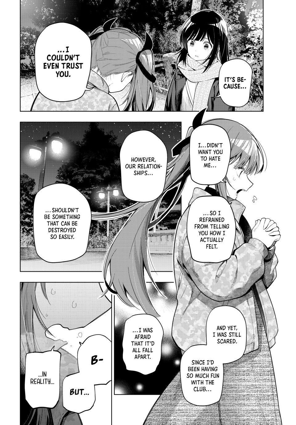 Read Mayonaka Heart Tune chapter 107 image 5 on Lezhin