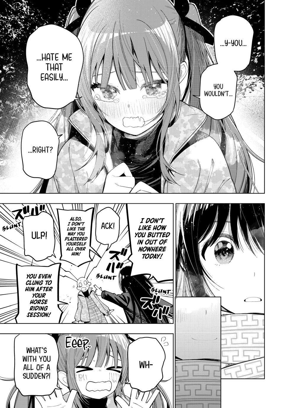Read Mayonaka Heart Tune chapter 107 image 6 on Lezhin