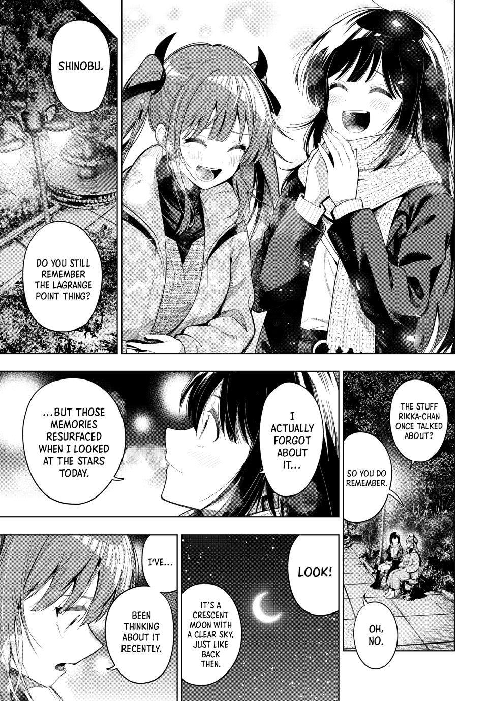 Read Mayonaka Heart Tune chapter 107 image 8 on Lezhin
