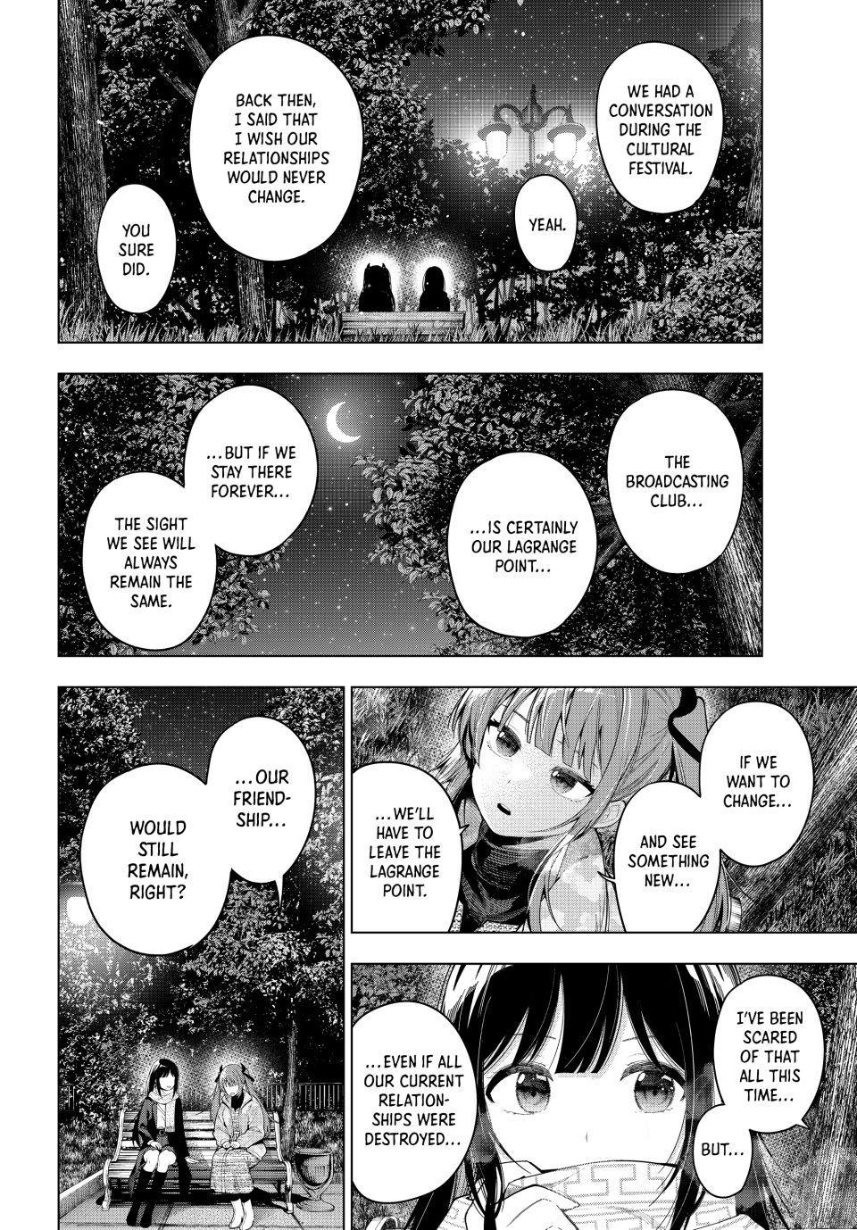 Read Mayonaka Heart Tune chapter 107 image 9 on Lezhin