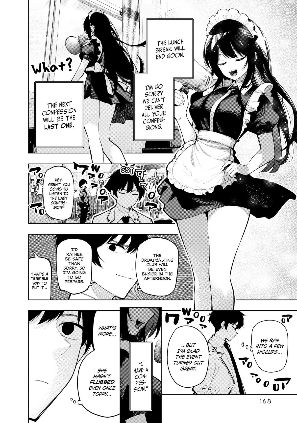Read Mayonaka Heart Tune chapter 14 image 1 on Lezhin