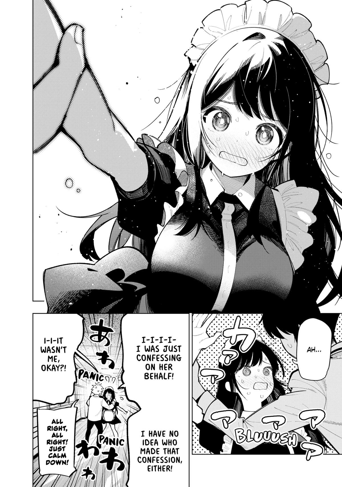 Read Mayonaka Heart Tune chapter 14 image 10 on Lezhin