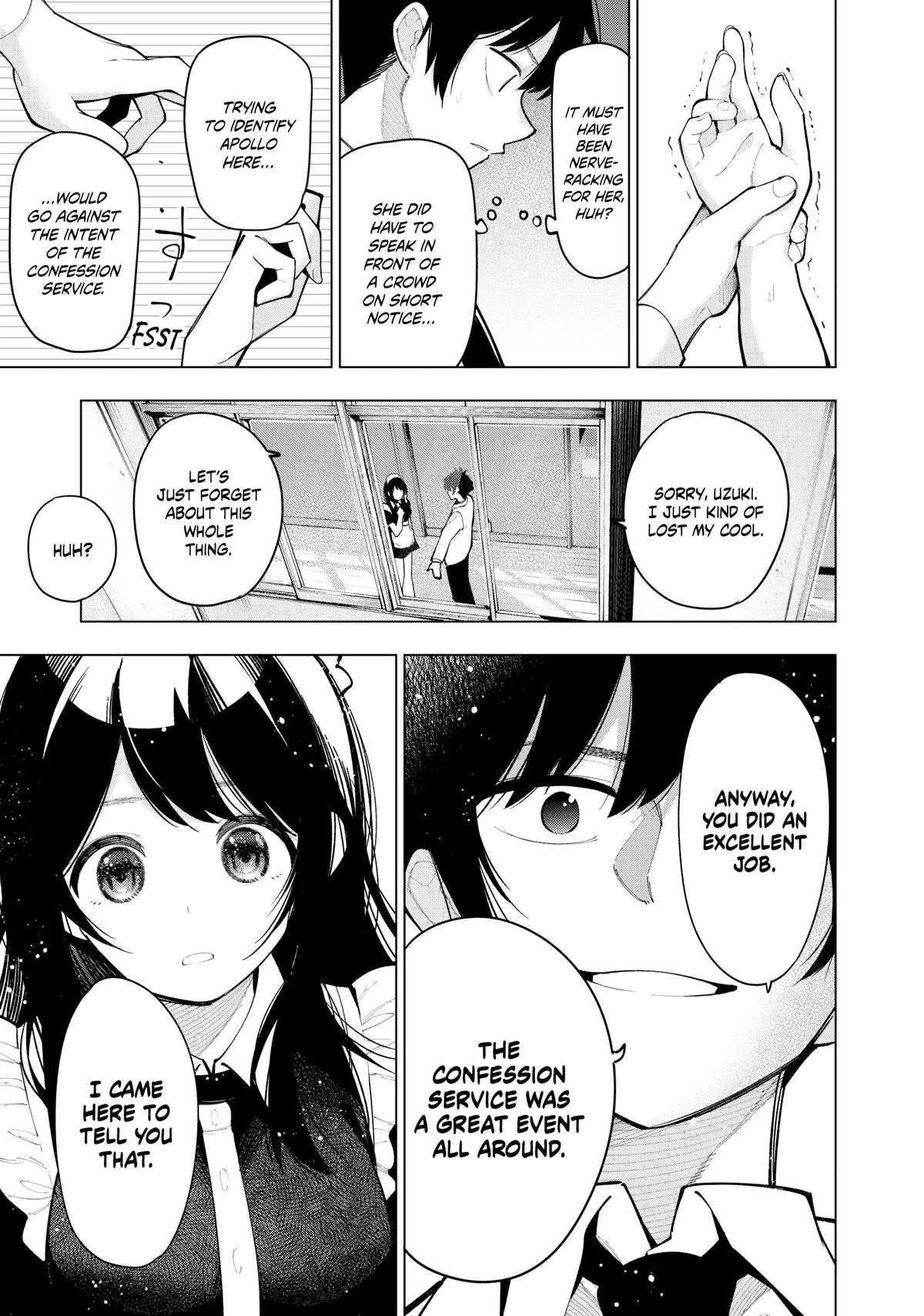 Read Mayonaka Heart Tune chapter 14 image 11 on Lezhin