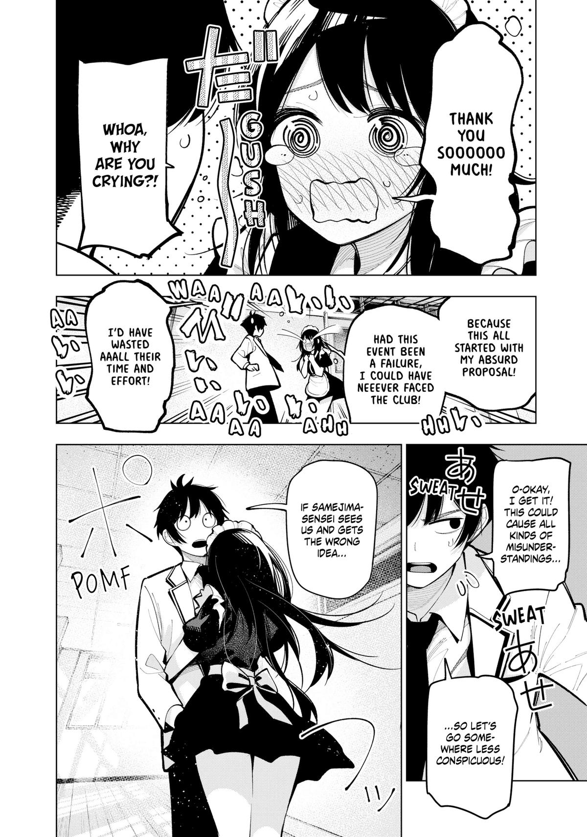 Read Mayonaka Heart Tune chapter 14 image 12 on Lezhin