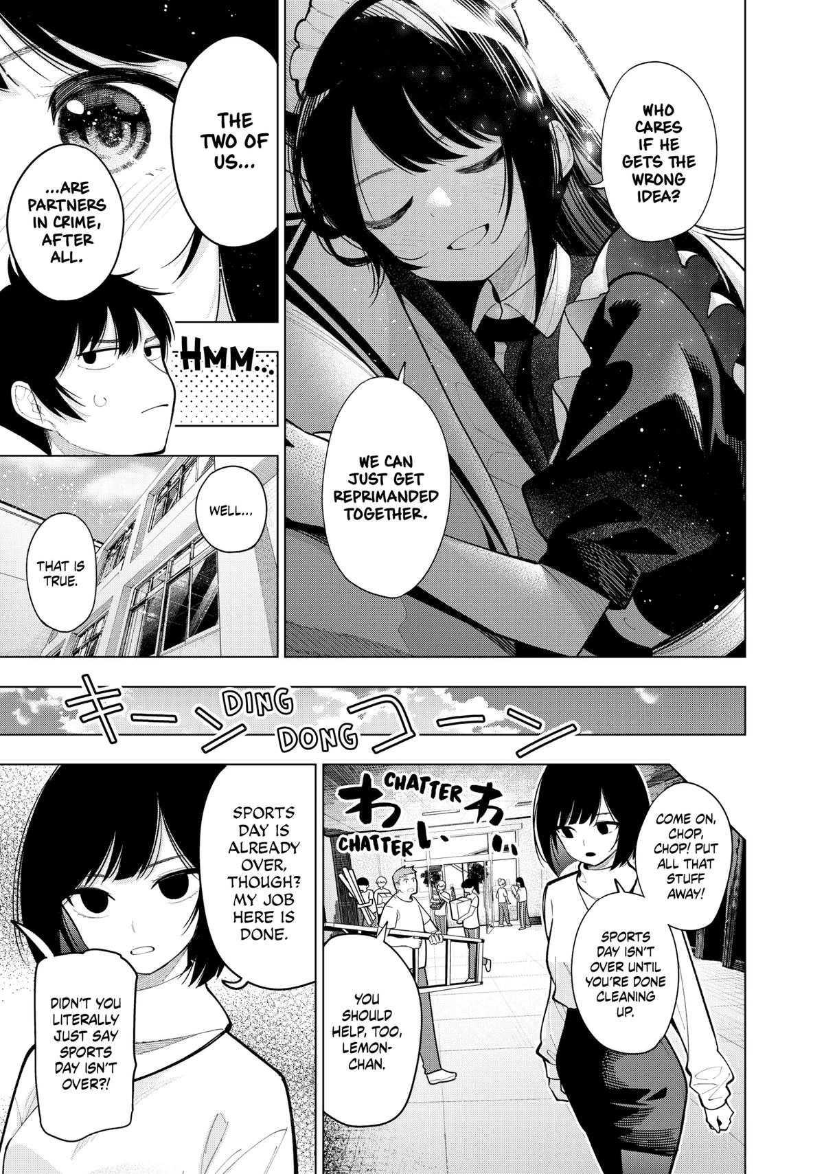 Read Mayonaka Heart Tune chapter 14 image 13 on Lezhin