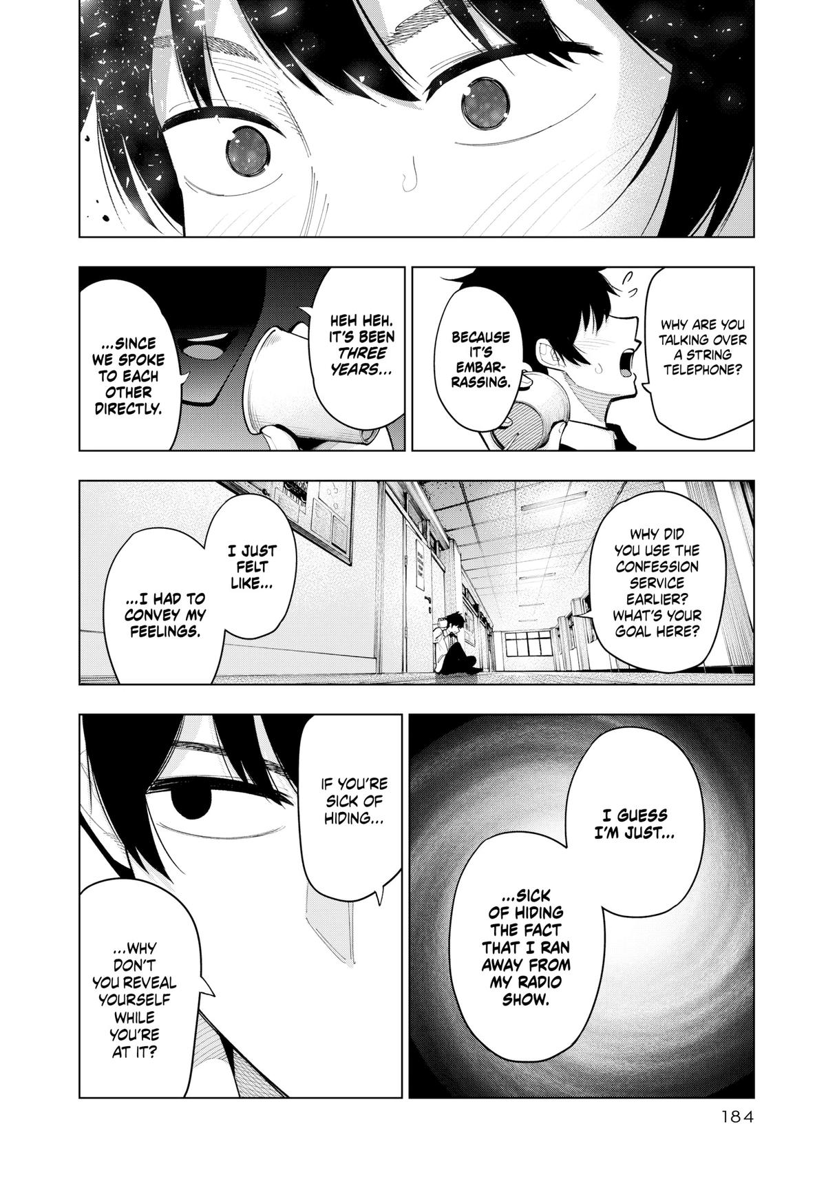 Read Mayonaka Heart Tune chapter 14 image 16 on Lezhin
