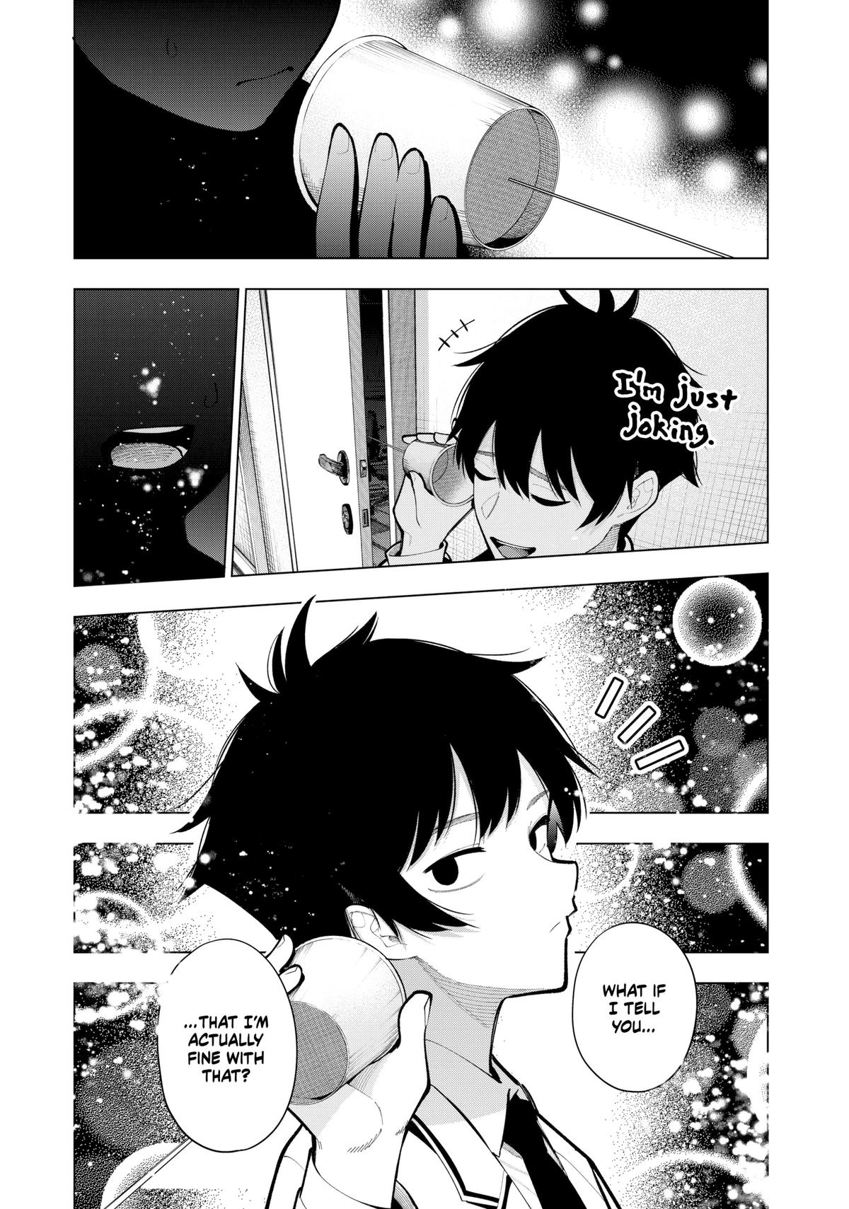 Read Mayonaka Heart Tune chapter 14 image 17 on Lezhin