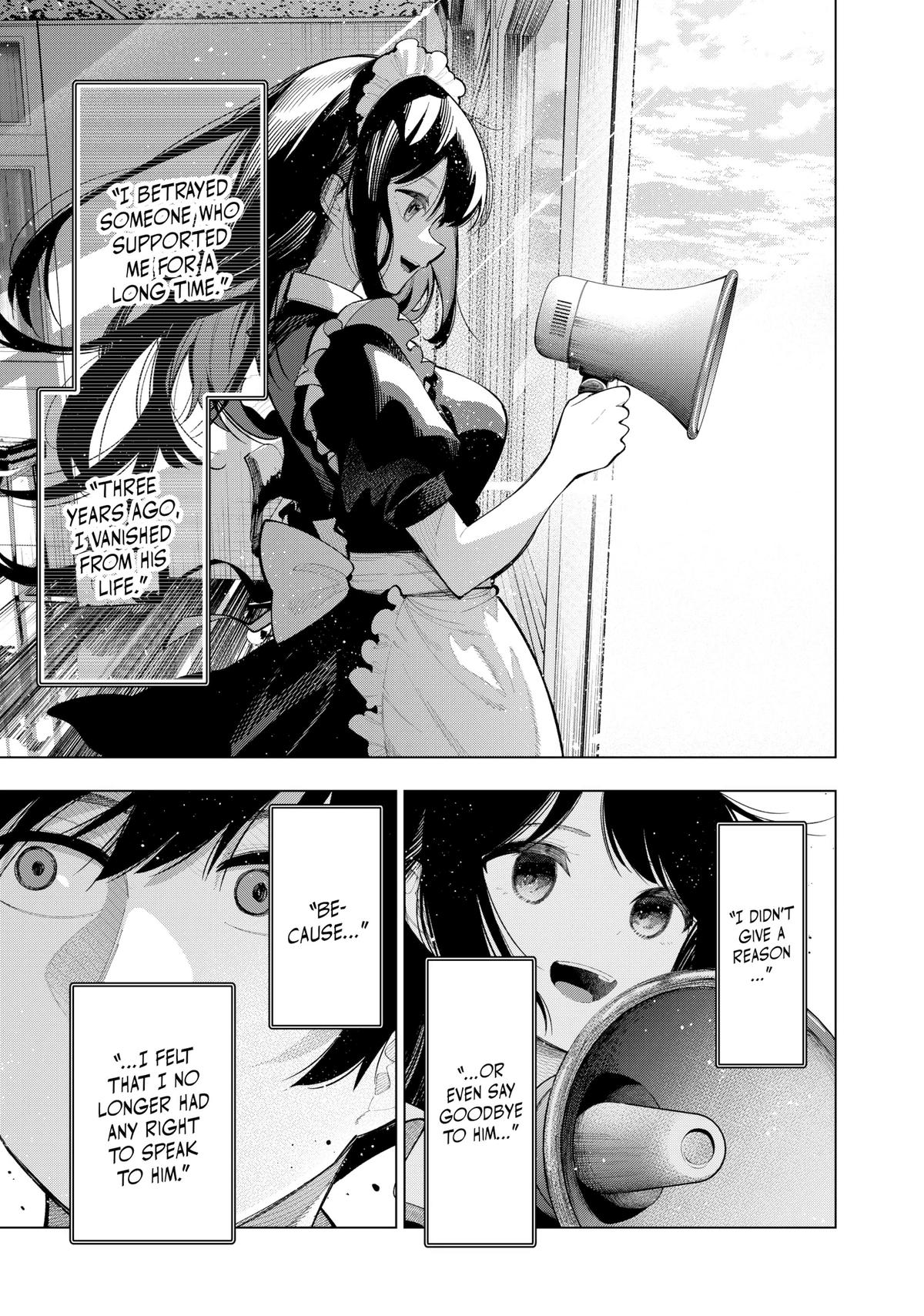 Read Mayonaka Heart Tune chapter 14 image 2 on Lezhin