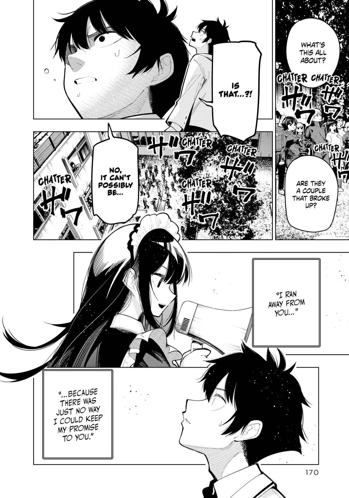 Read Mayonaka Heart Tune chapter 14 image 3 on Lezhin