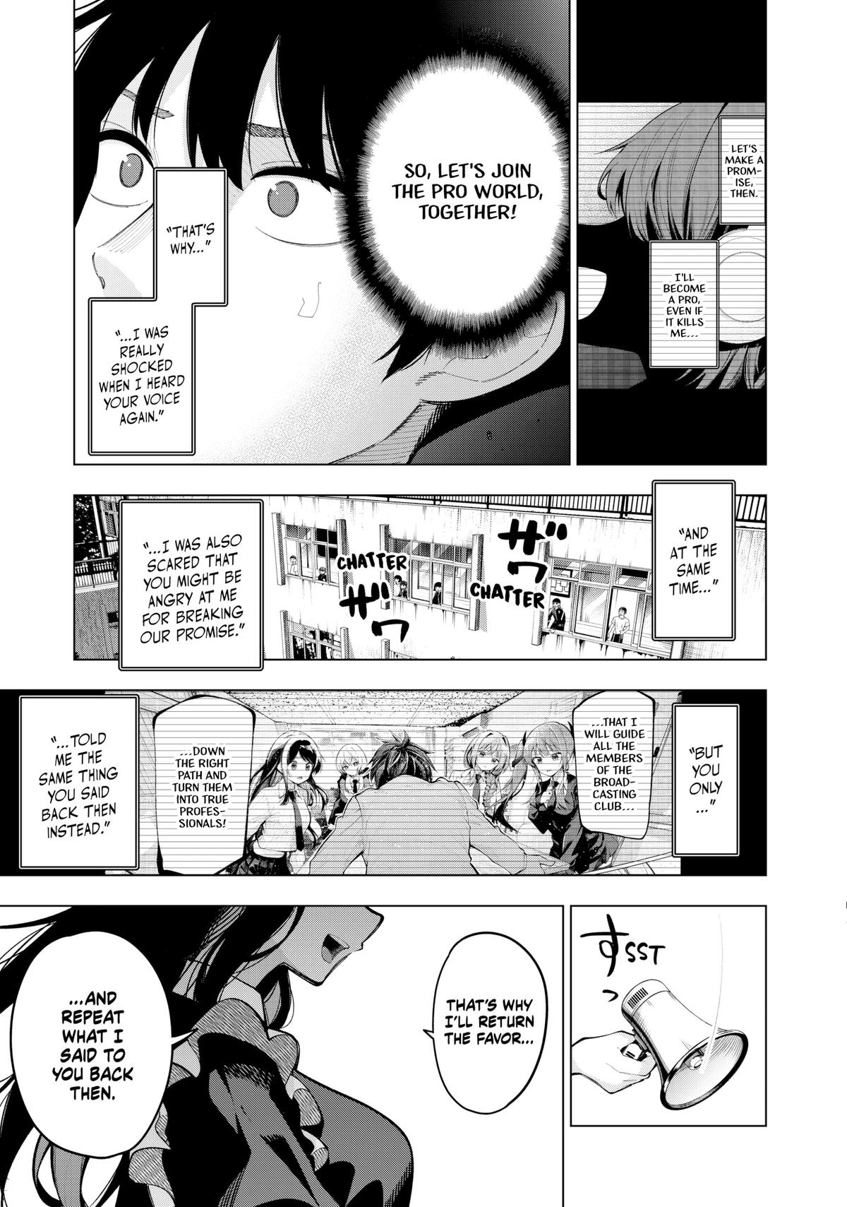 Read Mayonaka Heart Tune chapter 14 image 4 on Lezhin