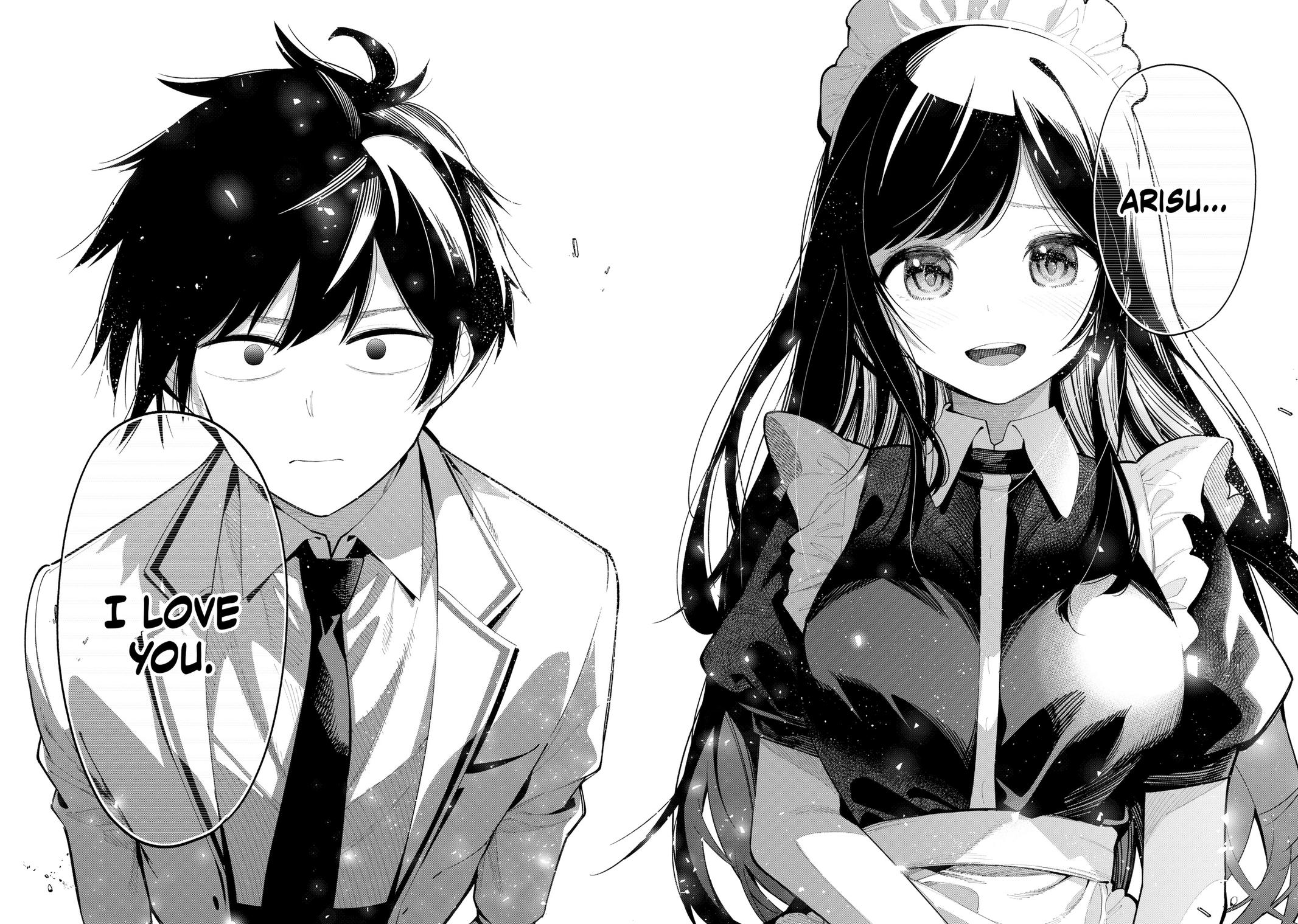 Read Mayonaka Heart Tune chapter 14 image 5 on Lezhin