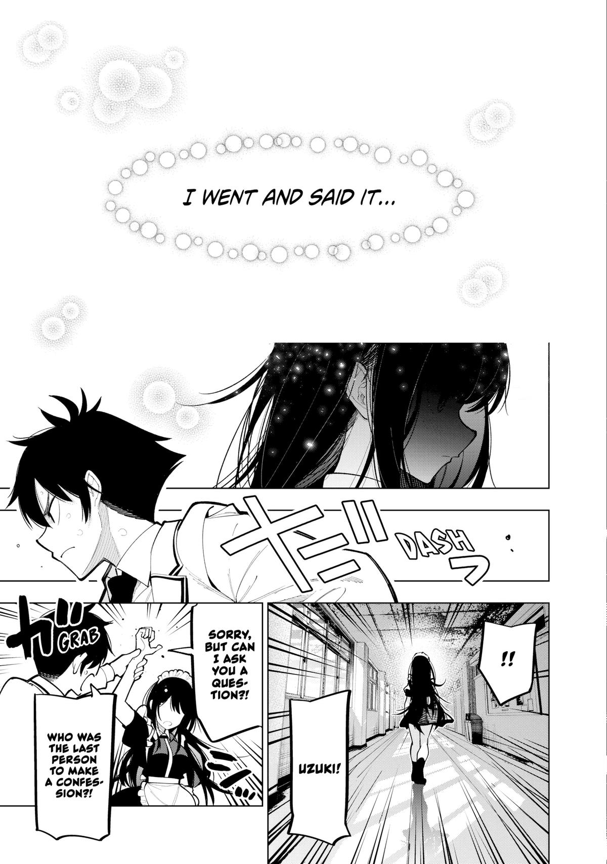Read Mayonaka Heart Tune chapter 14 image 9 on Lezhin