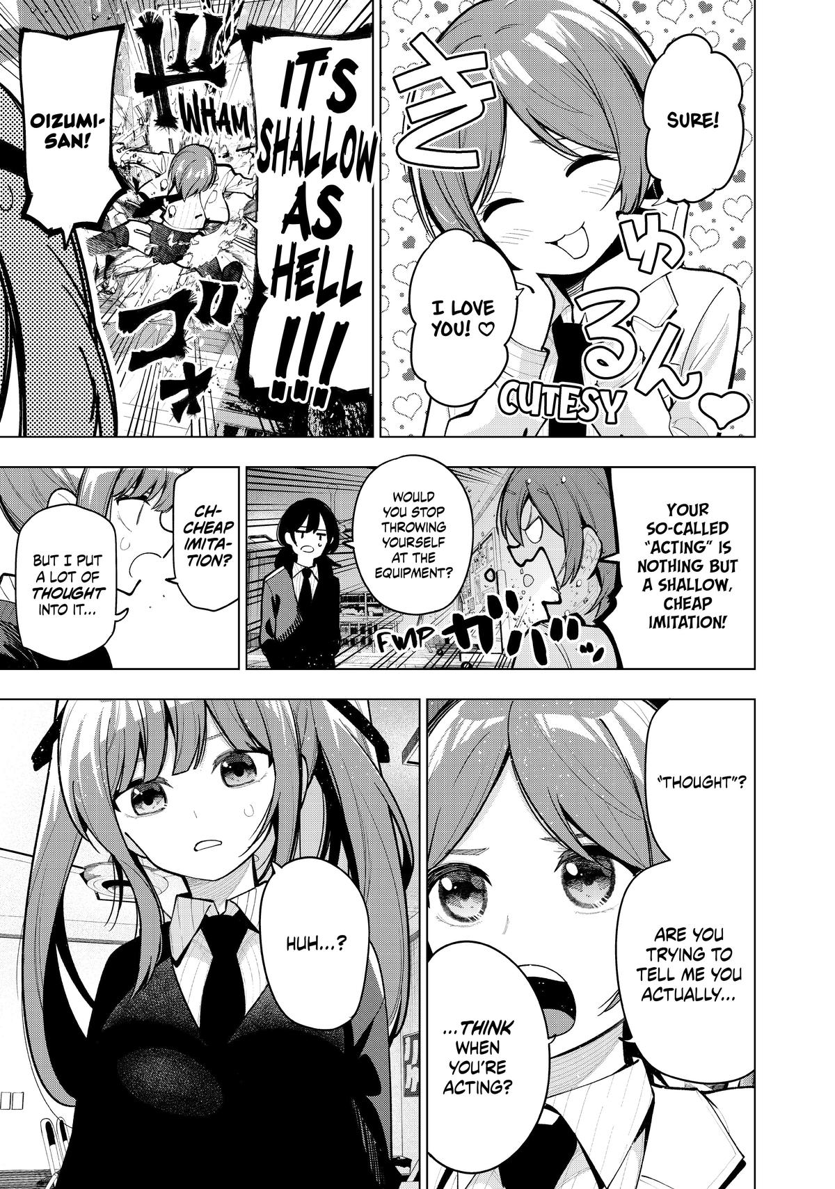 Read Mayonaka Heart Tune chapter 20 image 10 on Lezhin