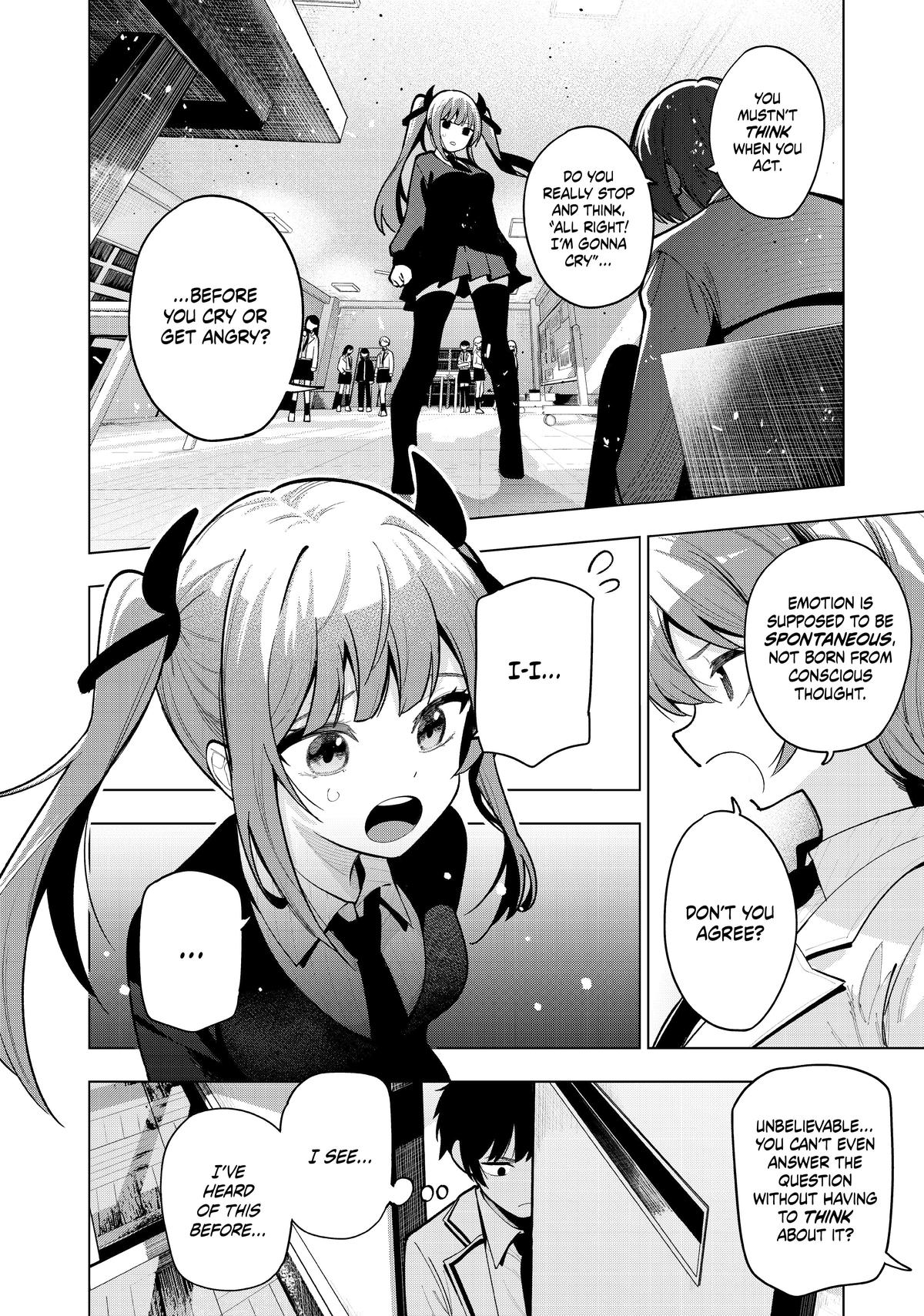 Read Mayonaka Heart Tune chapter 20 image 11 on Lezhin