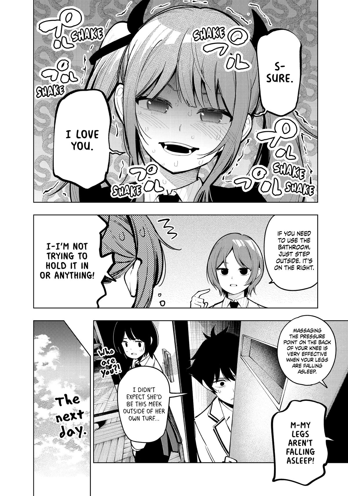 Read Mayonaka Heart Tune chapter 20 image 13 on Lezhin
