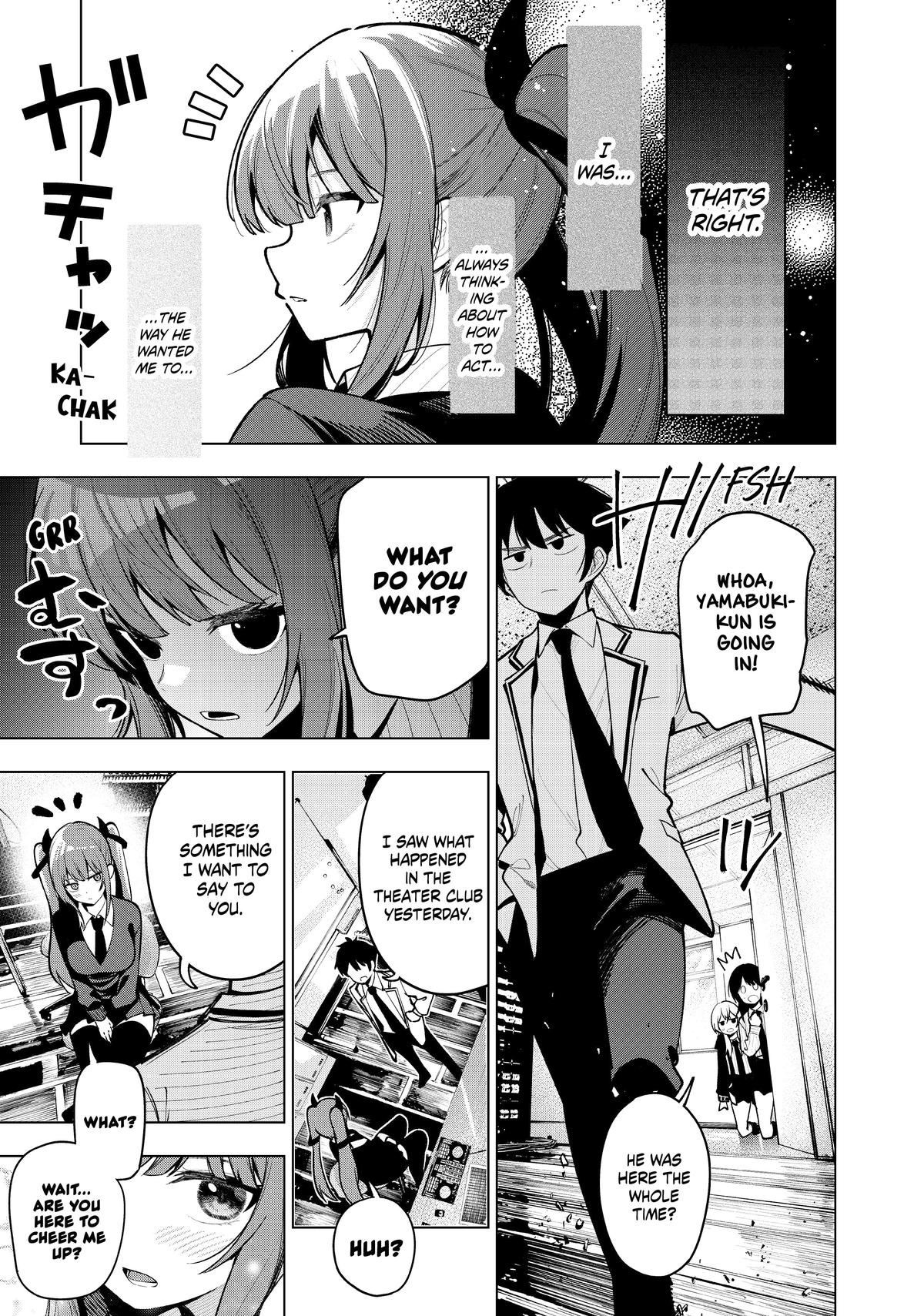 Read Mayonaka Heart Tune chapter 20 image 16 on Lezhin