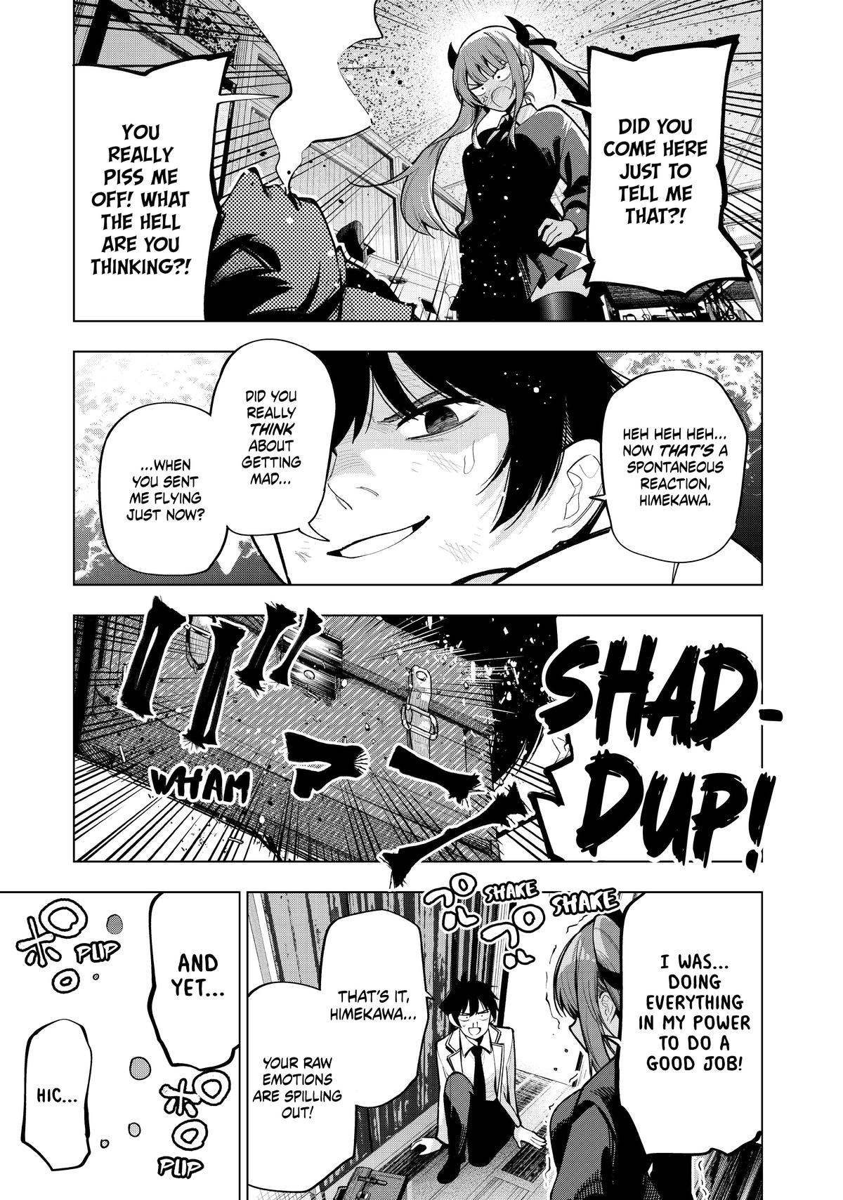 Read Mayonaka Heart Tune chapter 20 image 18 on Lezhin