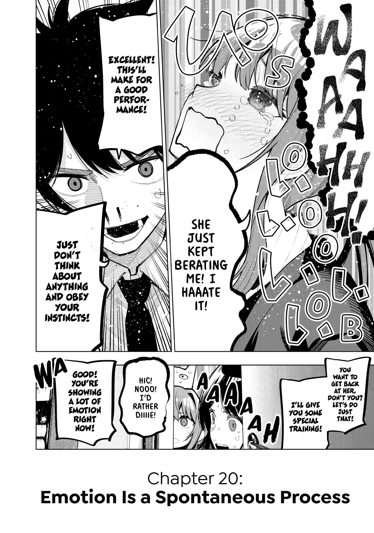 Read Mayonaka Heart Tune chapter 20 image 19 on Lezhin