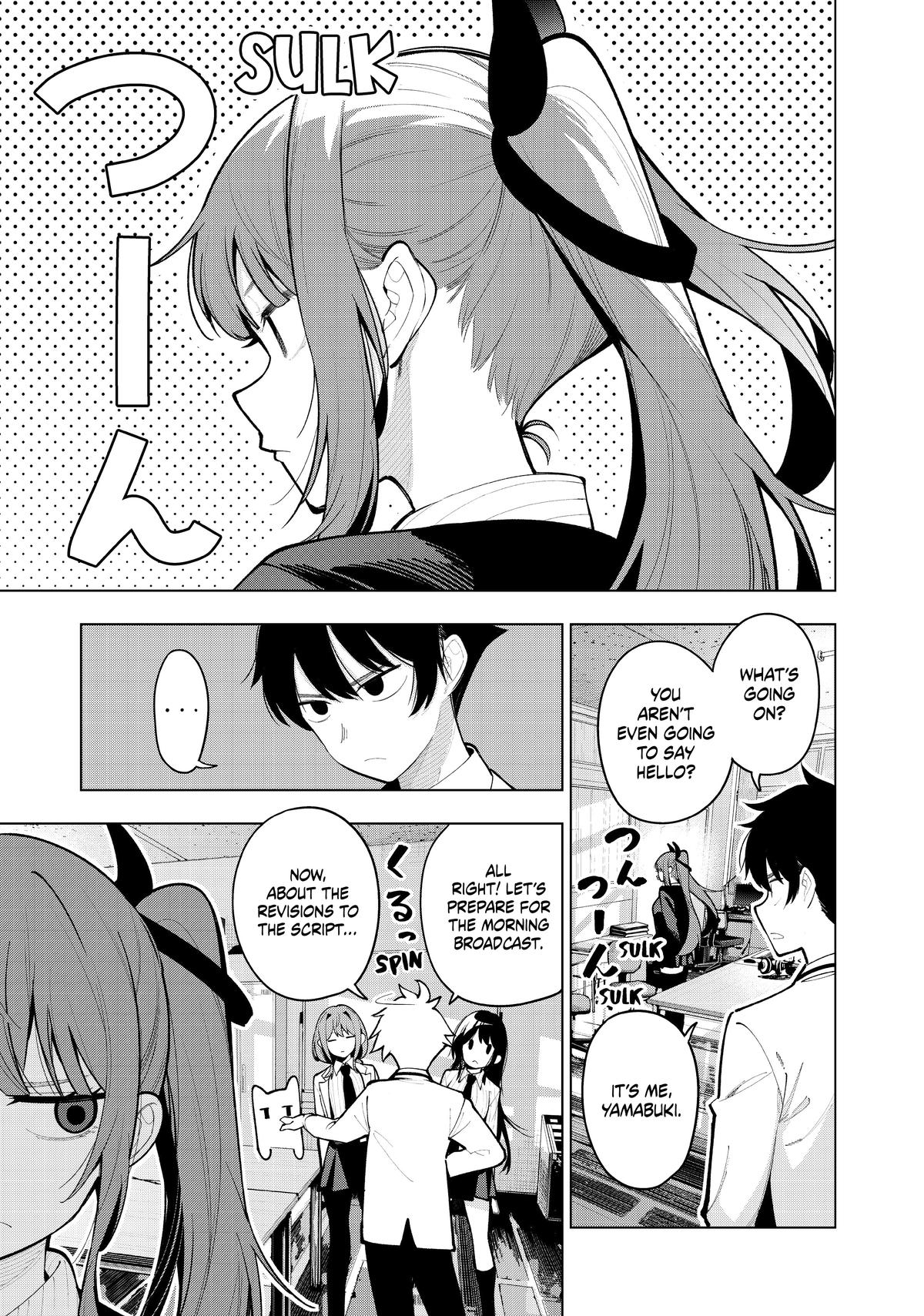 Read Mayonaka Heart Tune chapter 20 image 2 on Lezhin