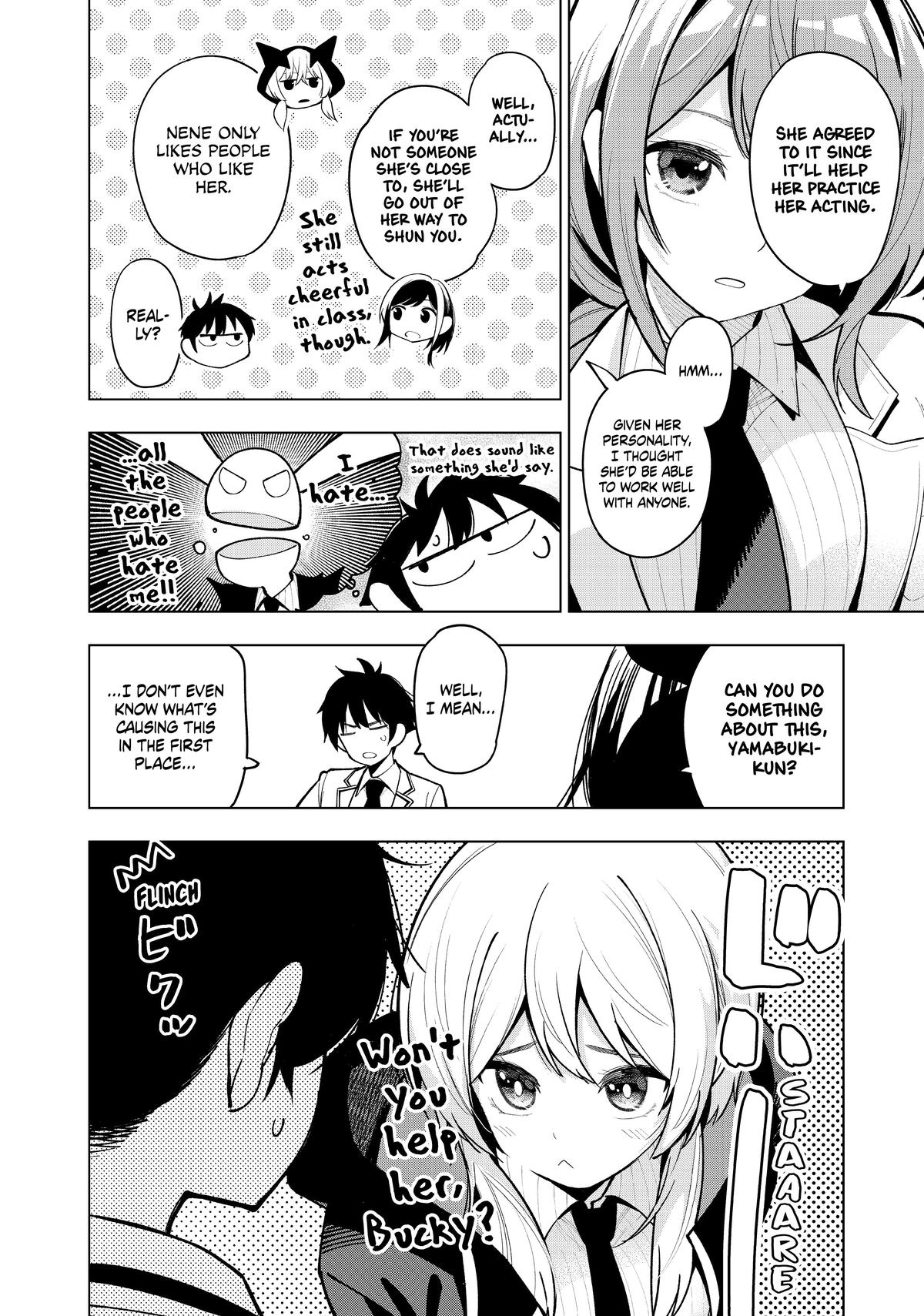 Read Mayonaka Heart Tune chapter 20 image 5 on Lezhin