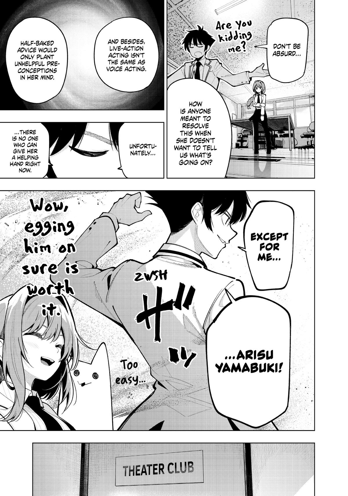 Read Mayonaka Heart Tune chapter 20 image 6 on Lezhin