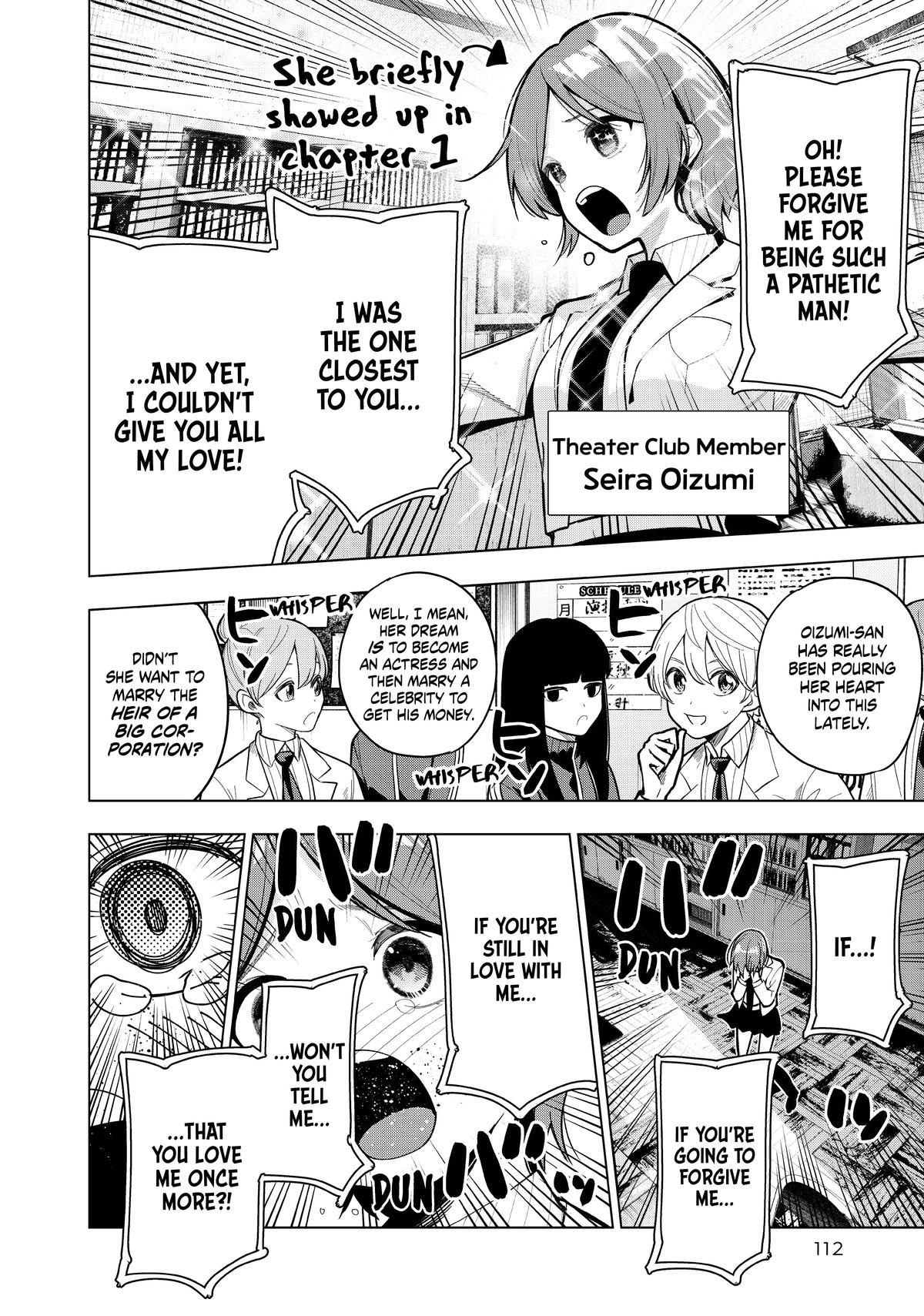 Read Mayonaka Heart Tune chapter 20 image 7 on Lezhin