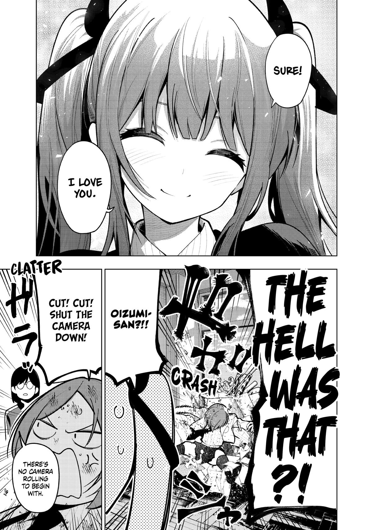 Read Mayonaka Heart Tune chapter 20 image 8 on Lezhin