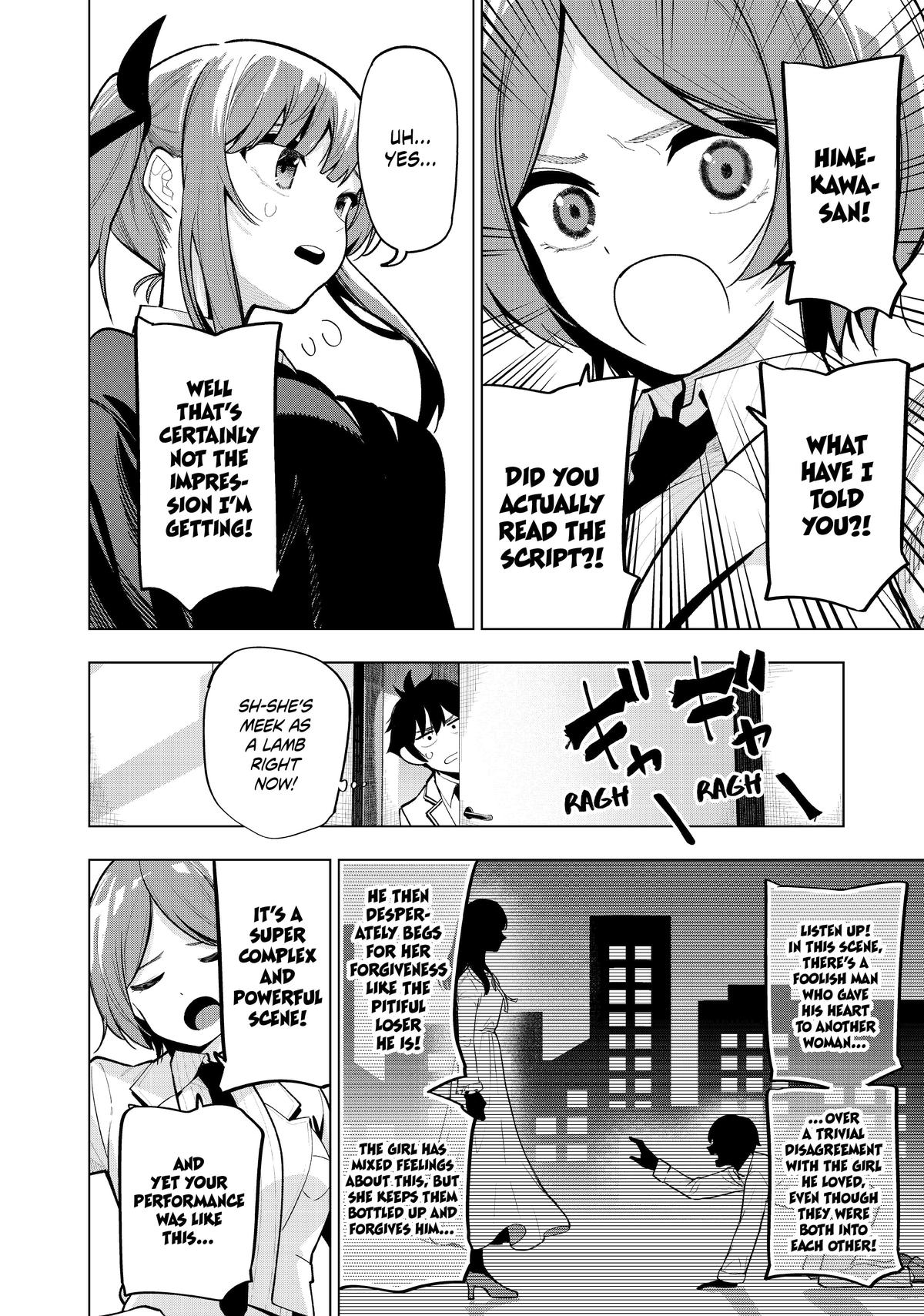 Read Mayonaka Heart Tune chapter 20 image 9 on Lezhin