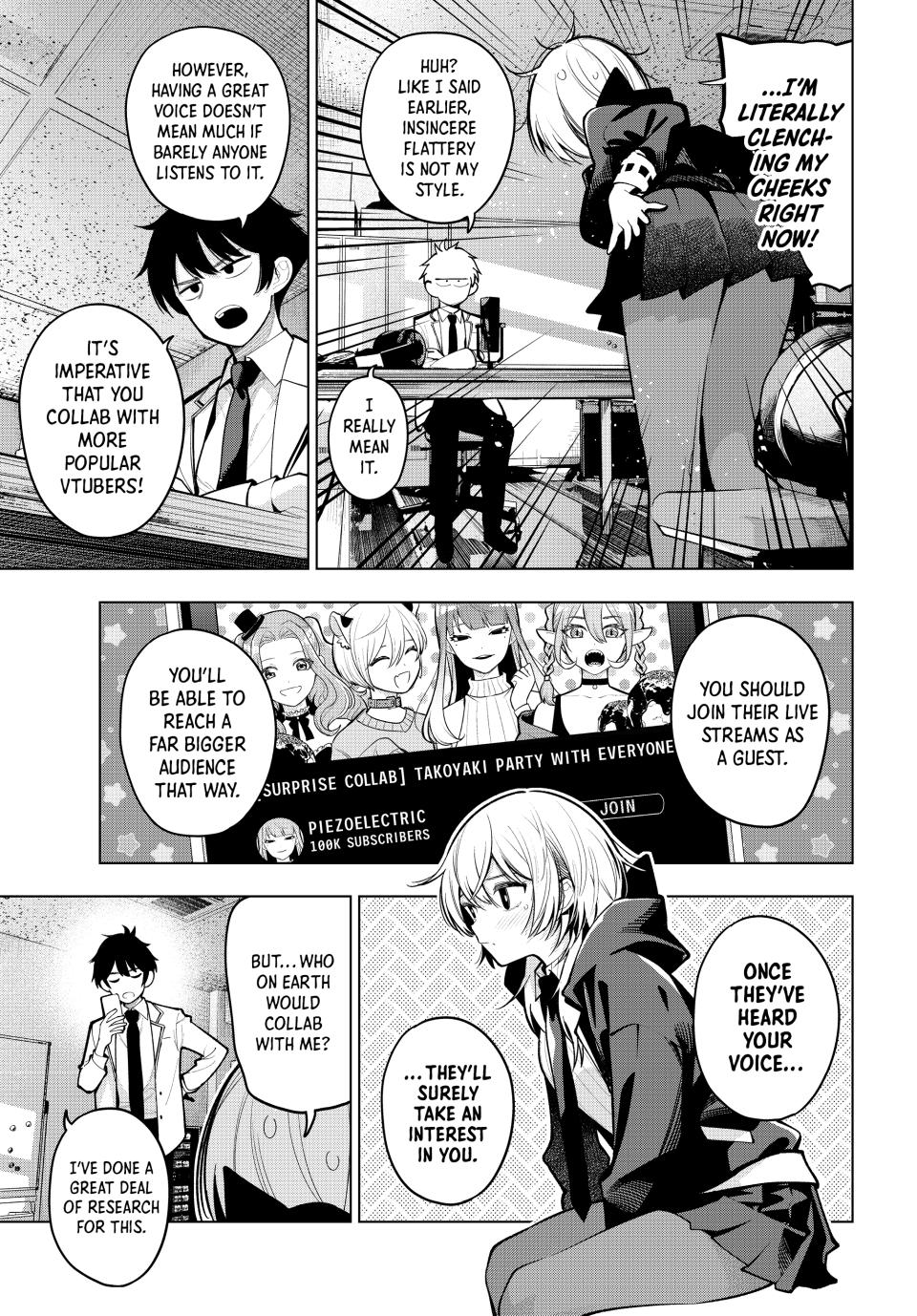 Read Mayonaka Heart Tune chapter 24 image 4 on Lezhin