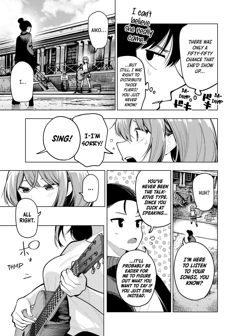 Read Mayonaka Heart Tune chapter 31 image 14 on Lezhin