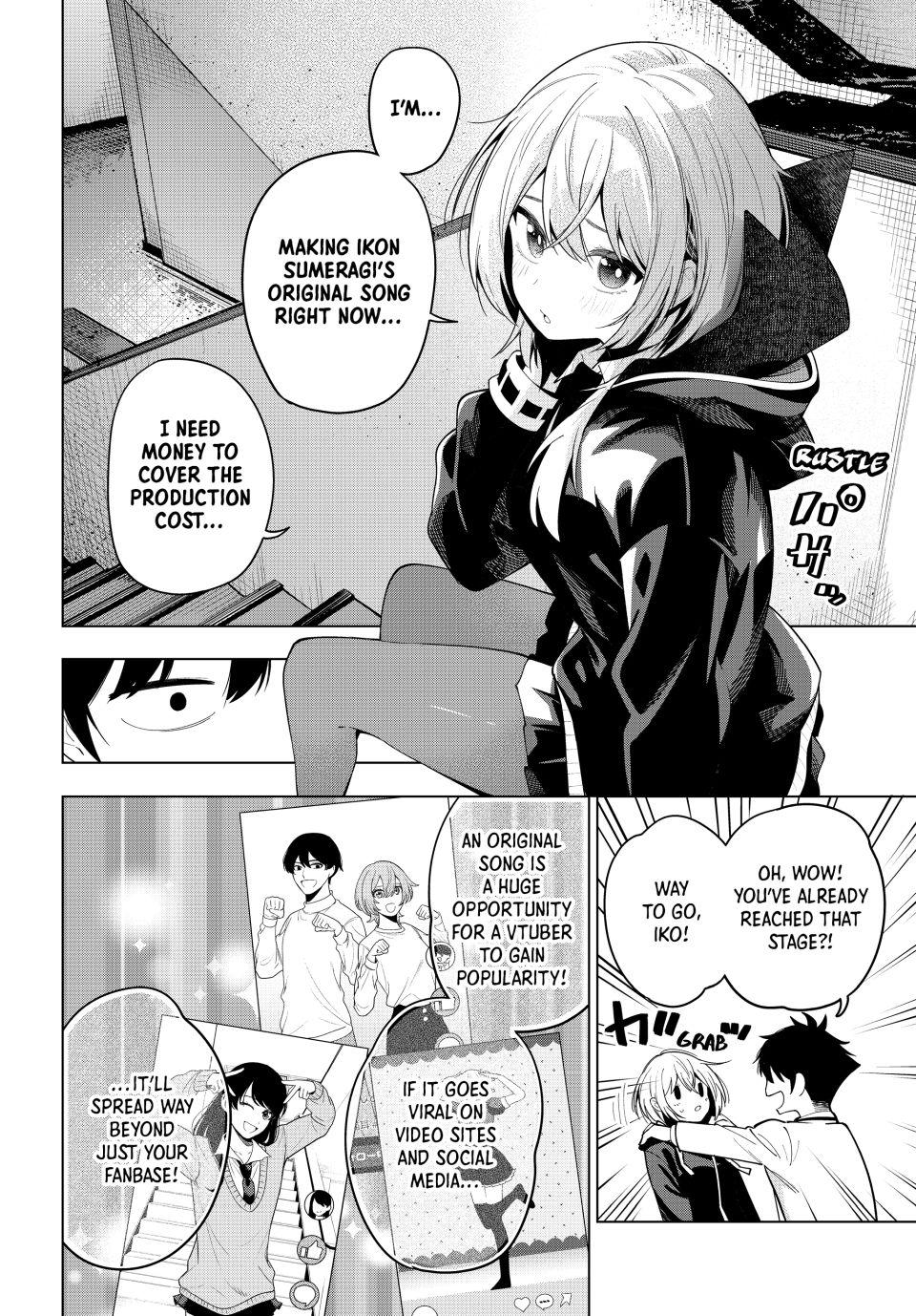 Read Mayonaka Heart Tune chapter 57 image 13 on Lezhin