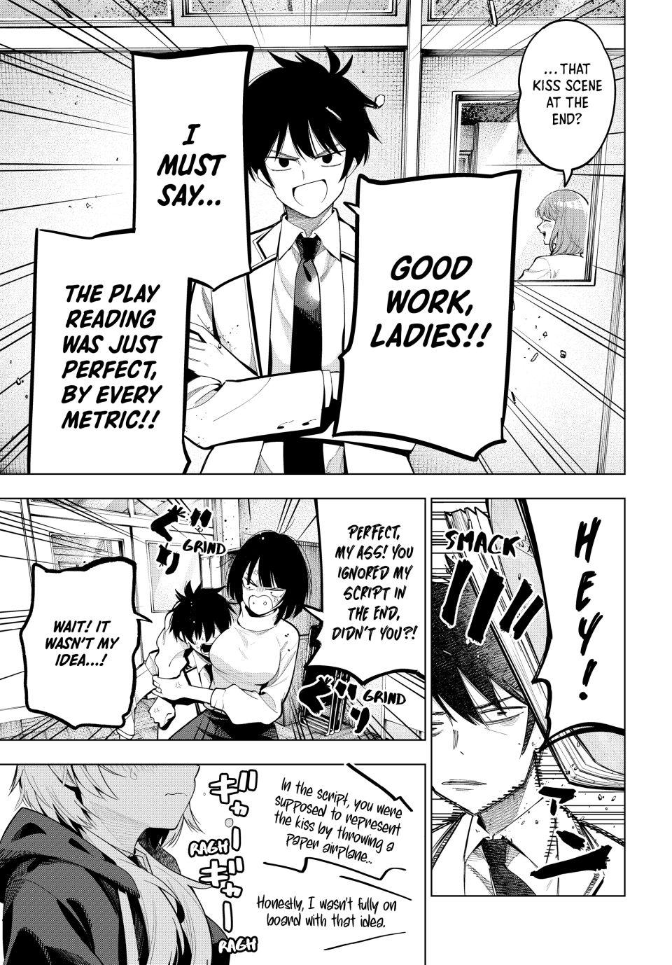 Read Mayonaka Heart Tune chapter 67 image 10 on Lezhin