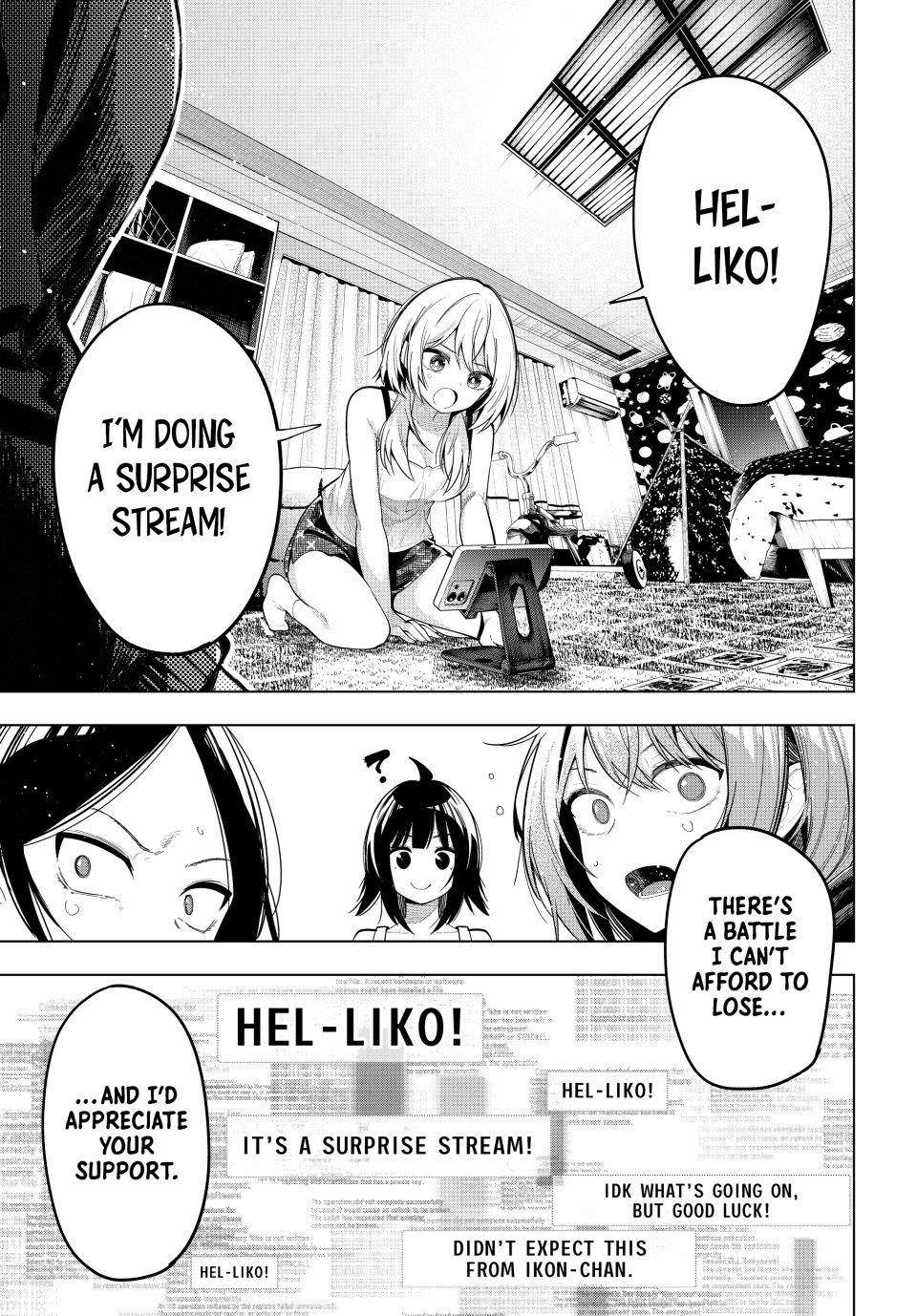 Read Mayonaka Heart Tune chapter 71 image 18 on Lezhin