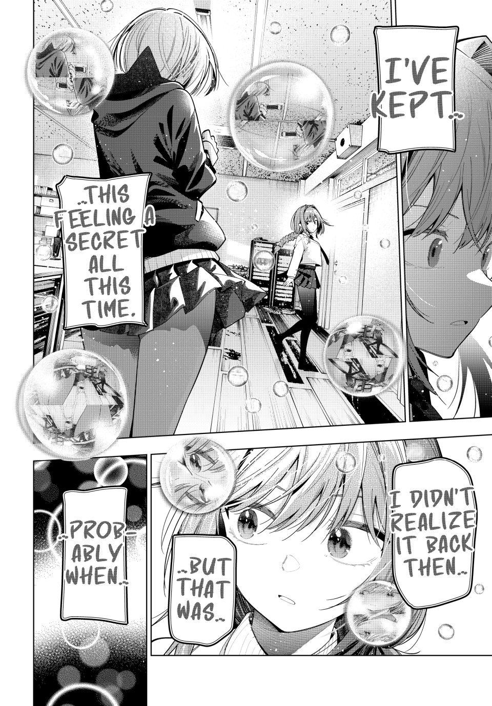 Read Mayonaka Heart Tune chapter 81 image 13 on Lezhin