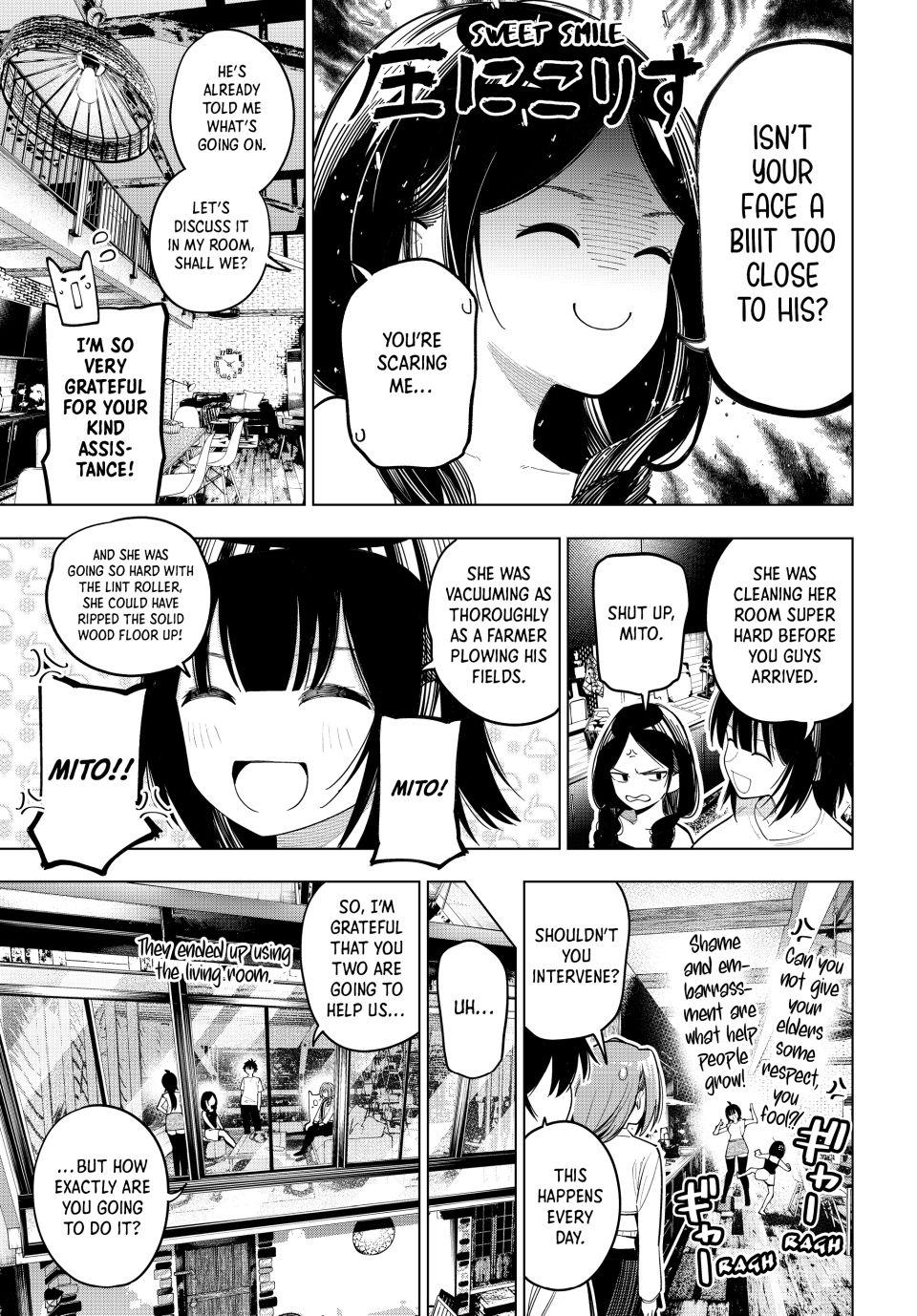 Read Mayonaka Heart Tune chapter 82 image 8 on Lezhin