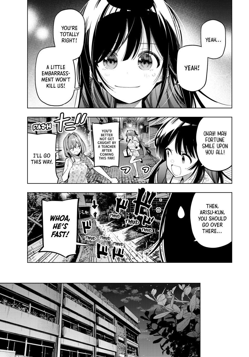 Read Mayonaka Heart Tune chapter 94 image 18 on Lezhin