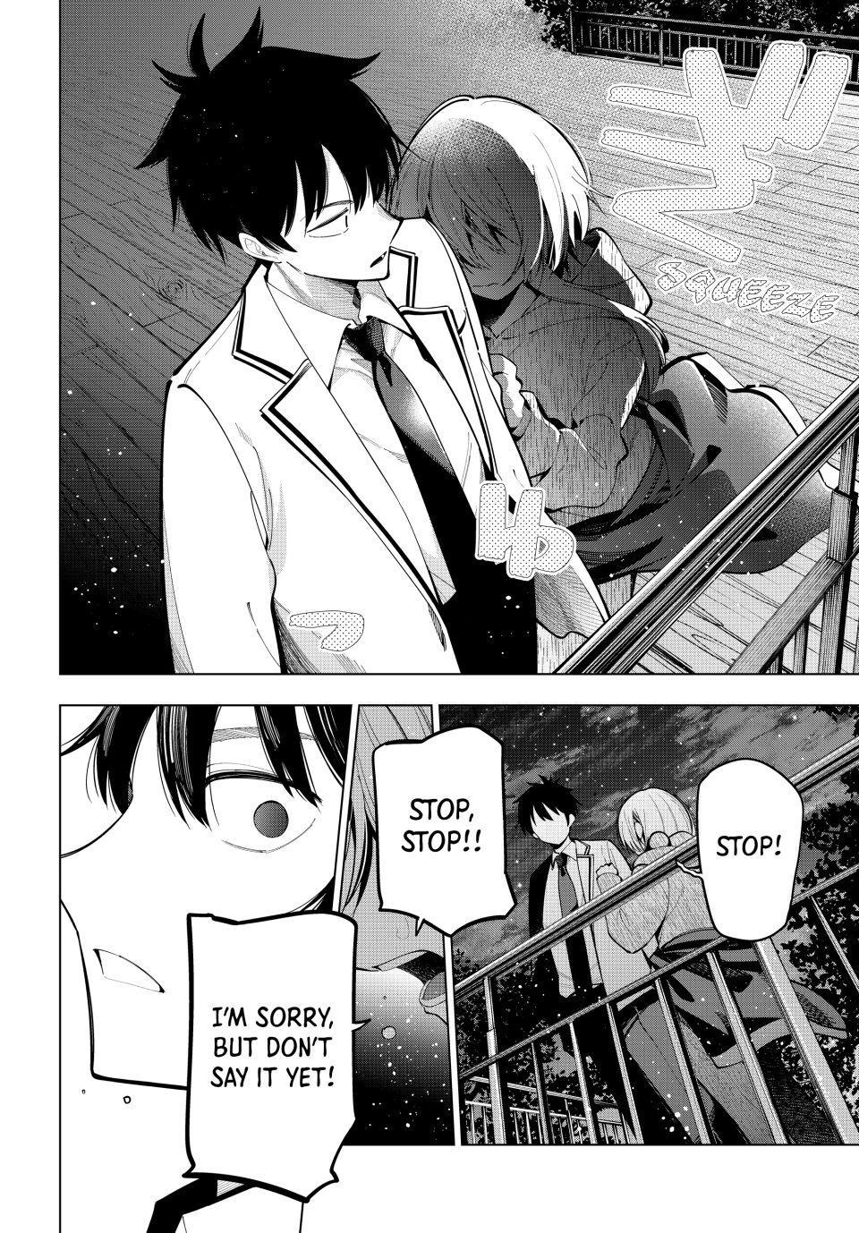 Read Mayonaka Heart Tune chapter 97 image 3 on Lezhin