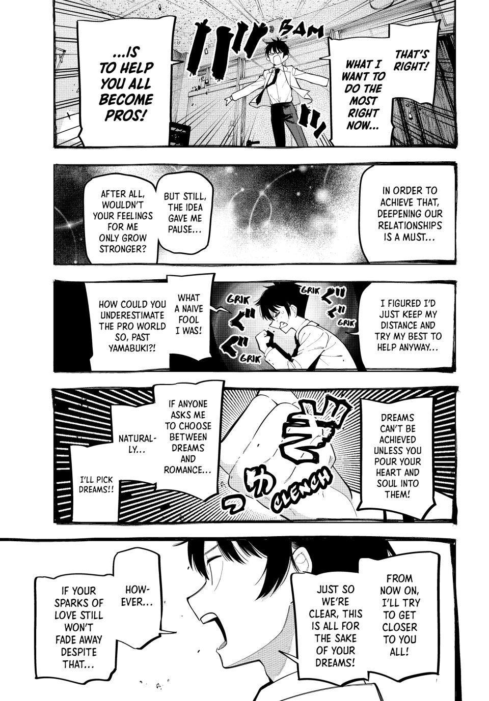 Read Mayonaka Heart Tune chapter 98 image 12 on Lezhin