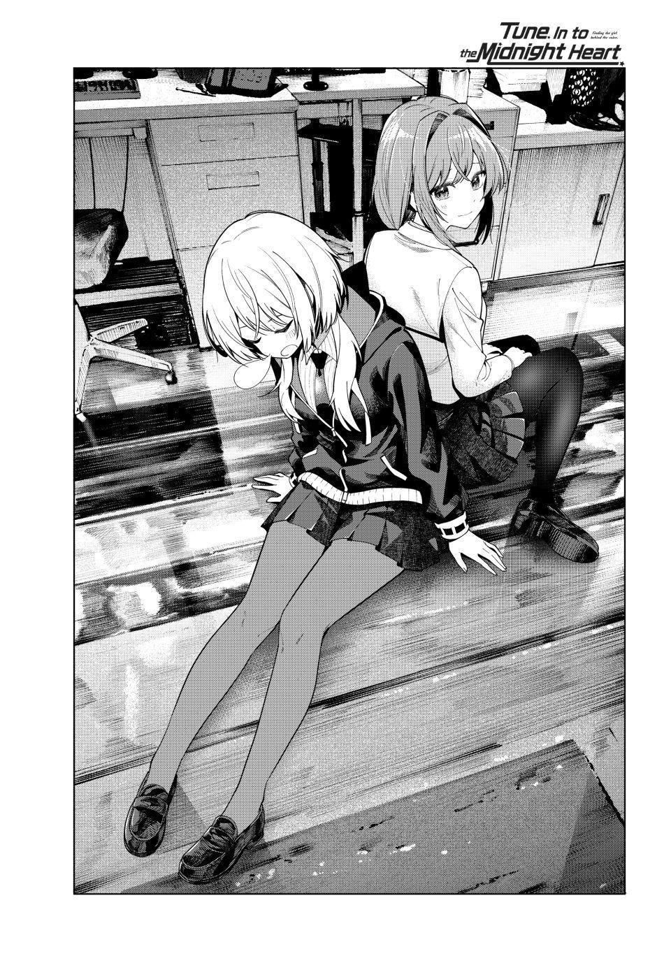 Read Mayonaka Heart Tune chapter 99 image 0 on Lezhin