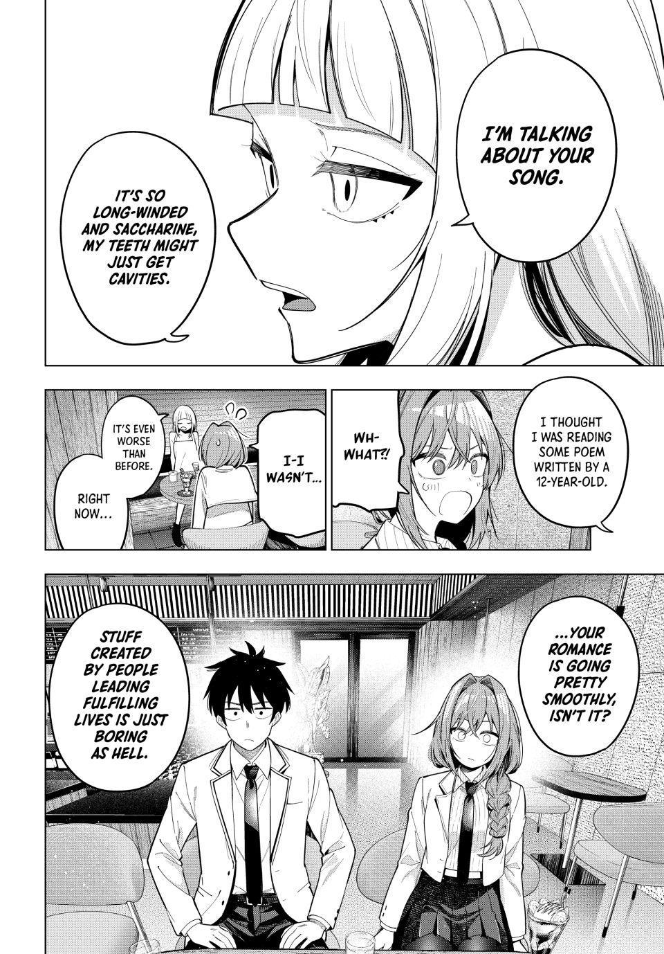 Read Mayonaka Heart Tune chapter 99 image 11 on Lezhin