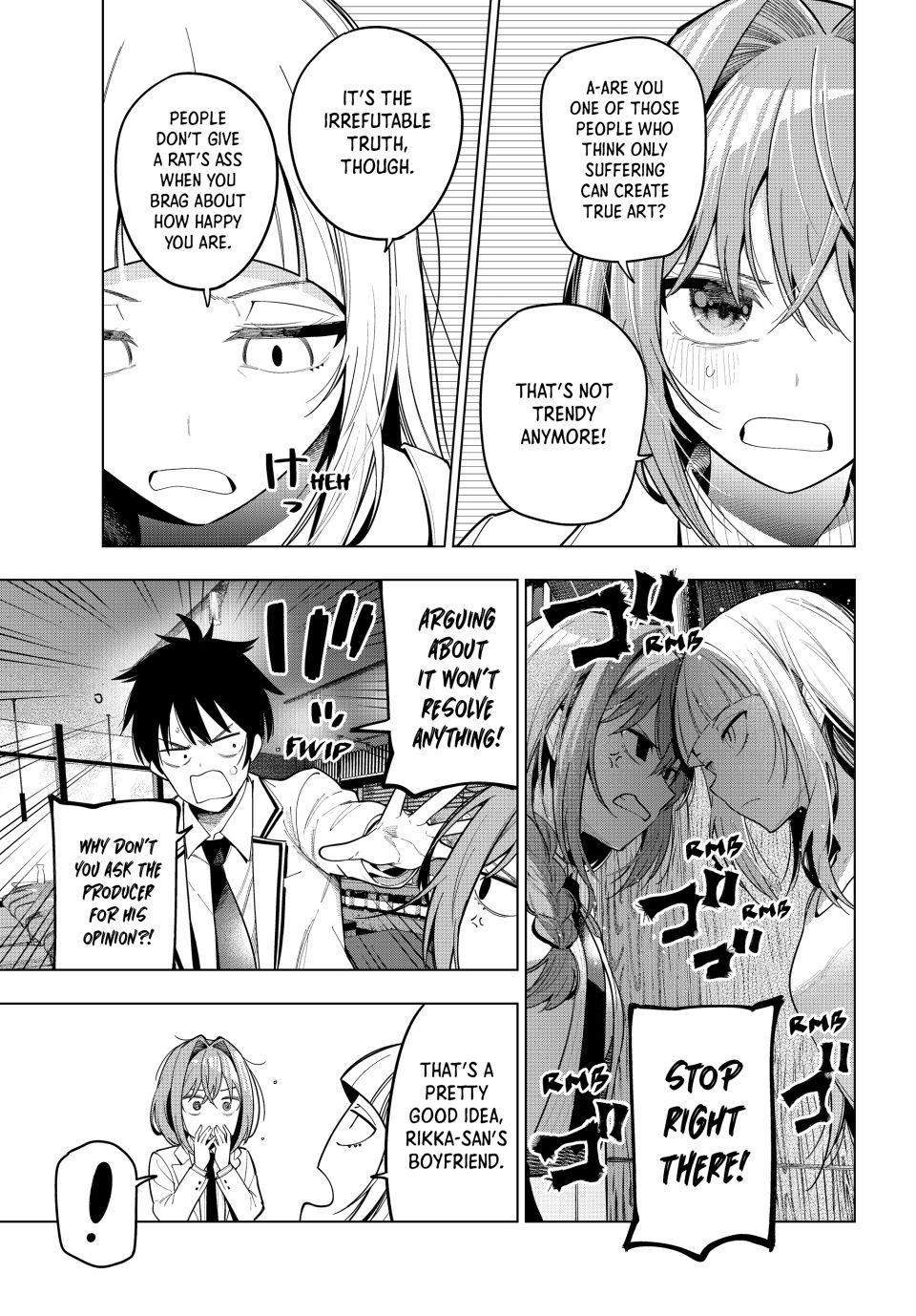 Read Mayonaka Heart Tune chapter 99 image 12 on Lezhin