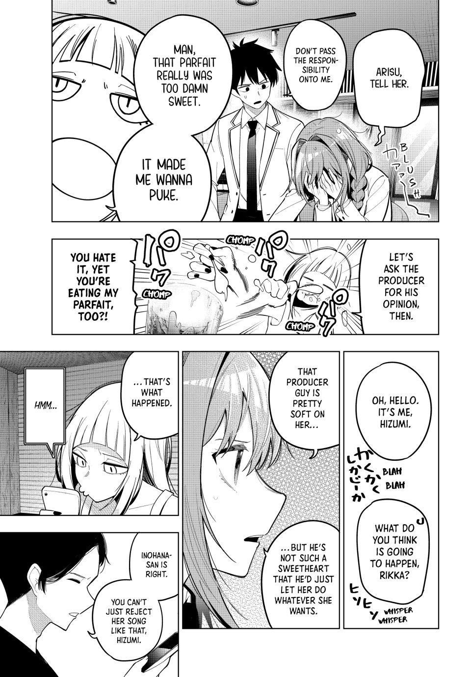 Read Mayonaka Heart Tune chapter 99 image 14 on Lezhin