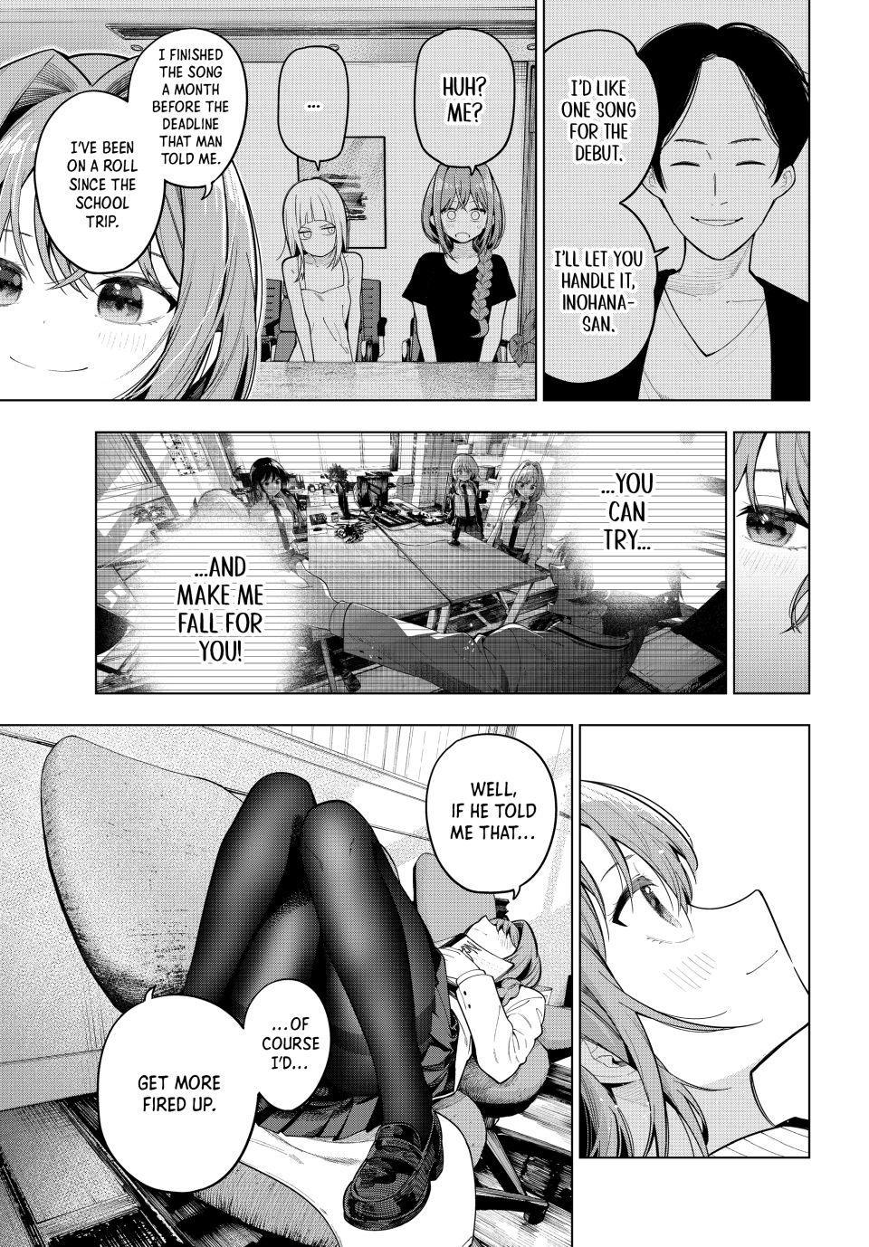 Read Mayonaka Heart Tune chapter 99 image 2 on Lezhin