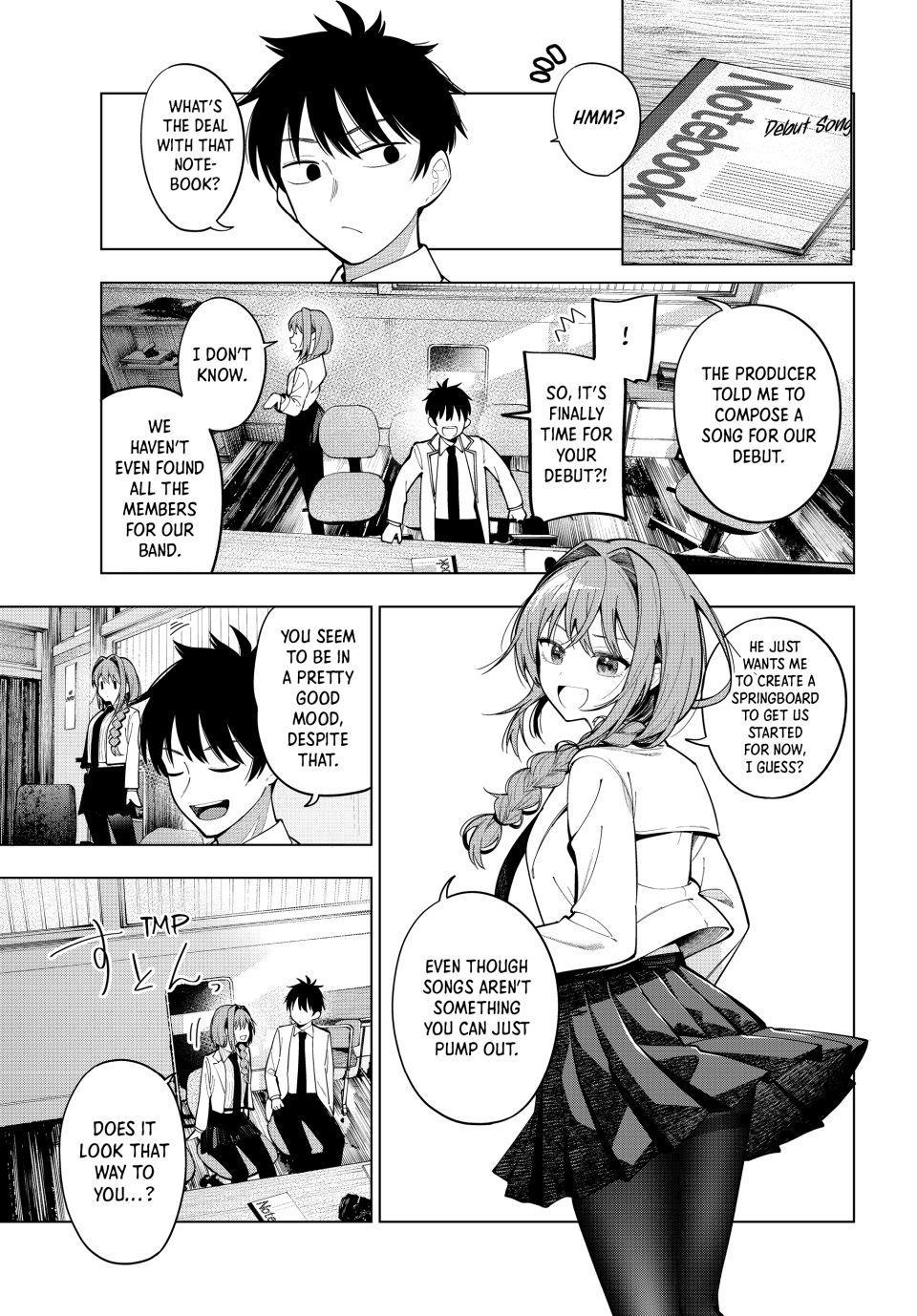 Read Mayonaka Heart Tune chapter 99 image 4 on Lezhin